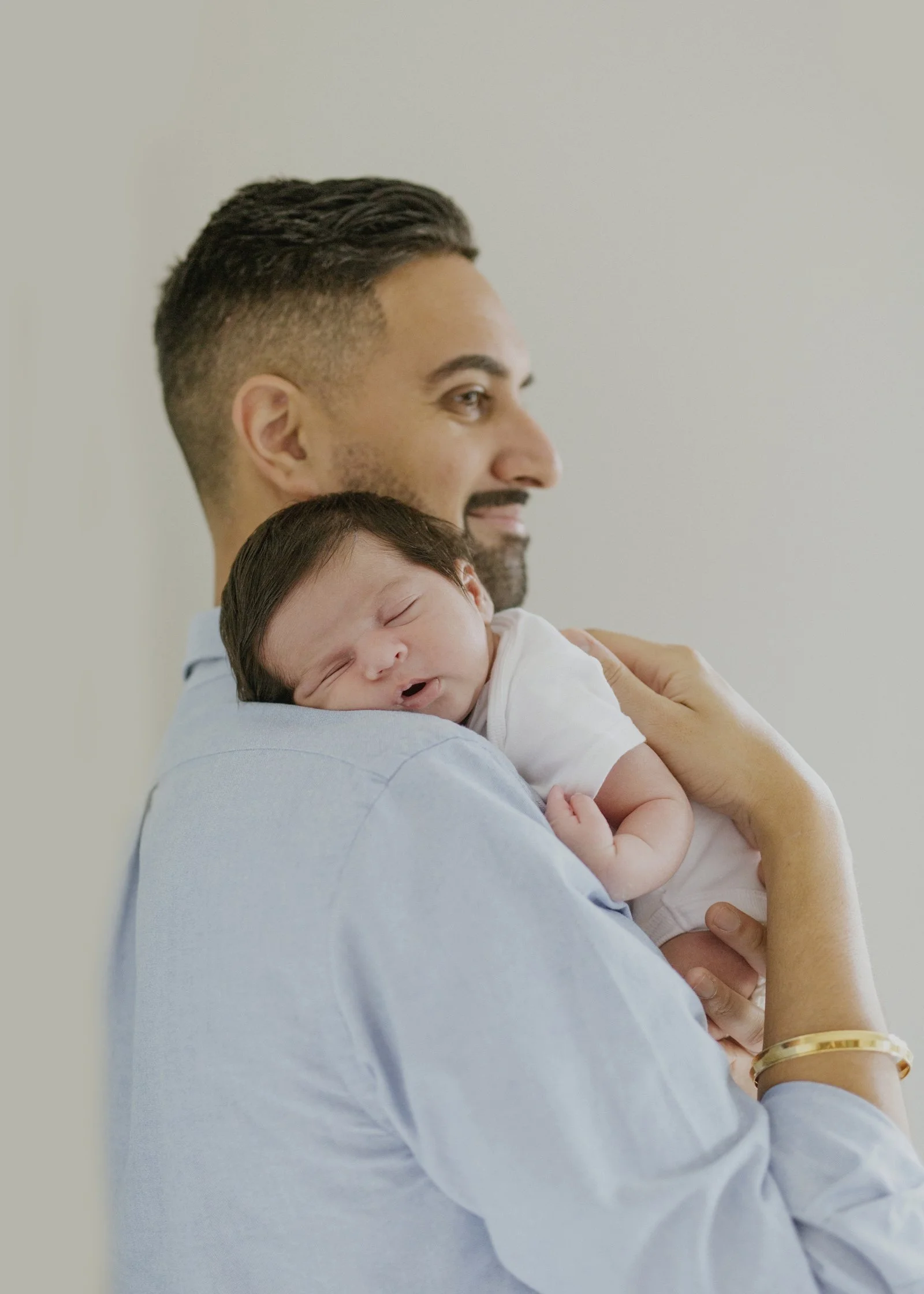 Newborn Photography with family