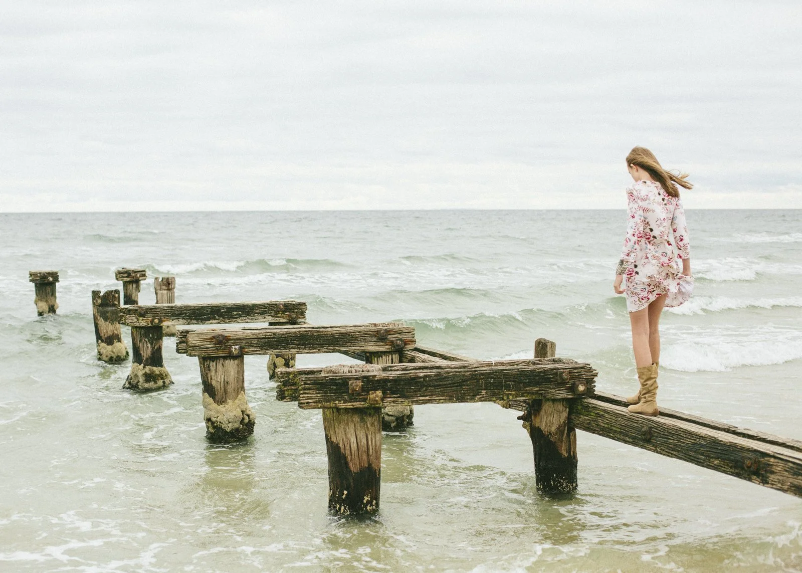 Beach Portrait Photo Shoot