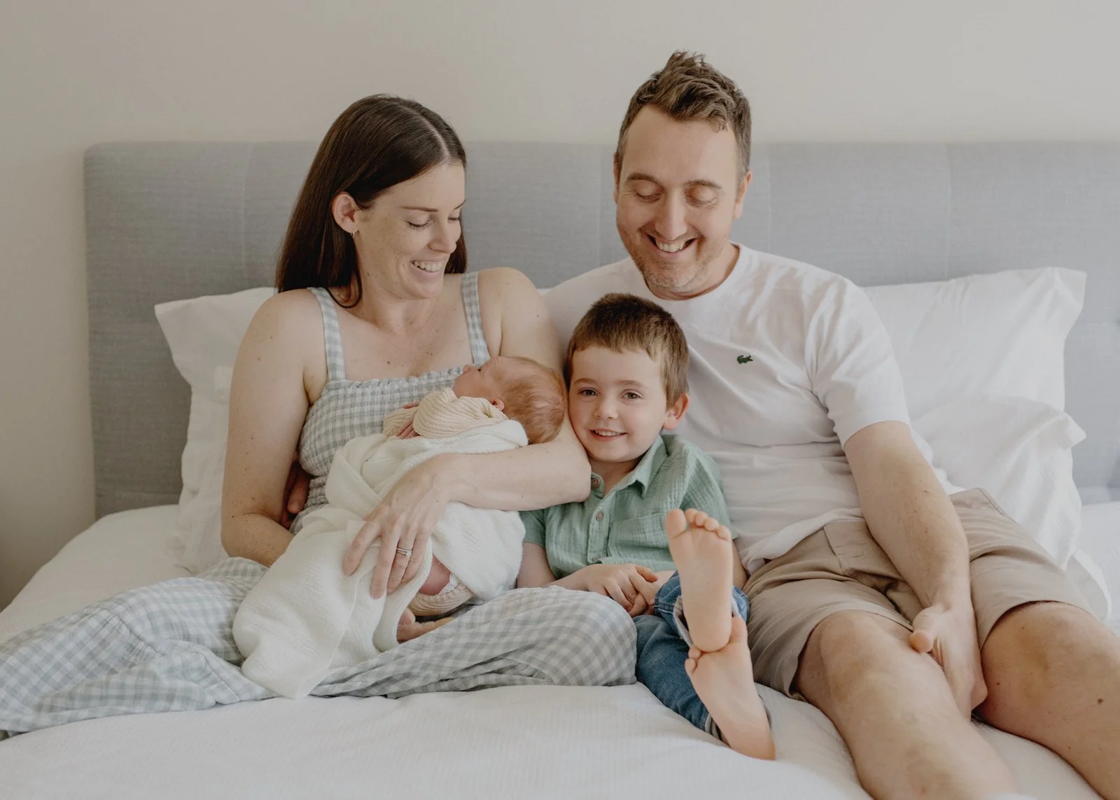 In-Home Newborn Photography Bayside Melbourne