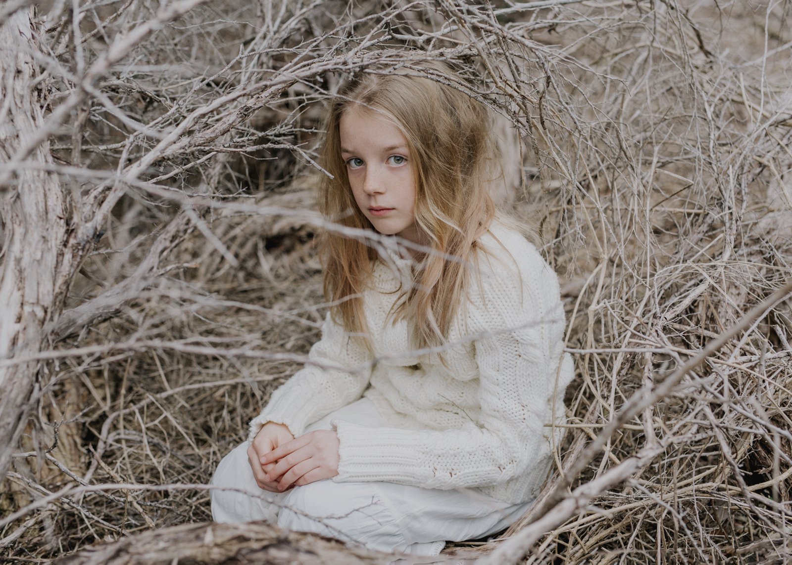 Outdoor portrait photography