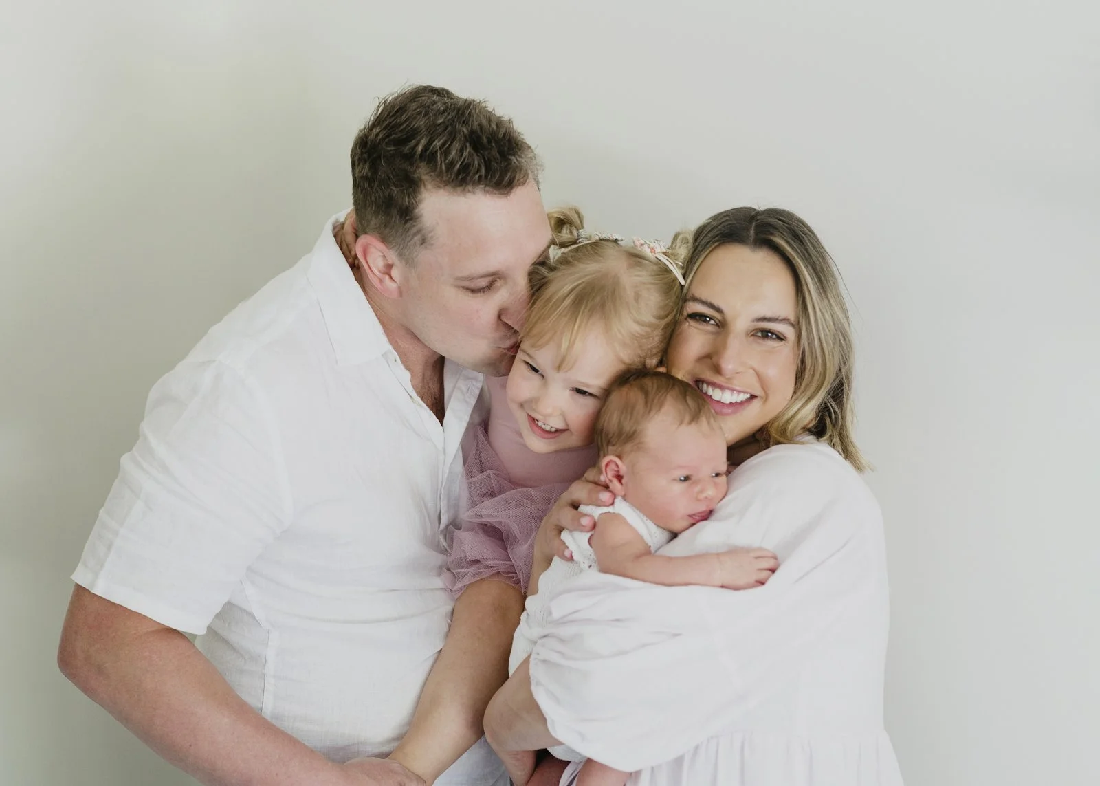 Newborn Family Photos