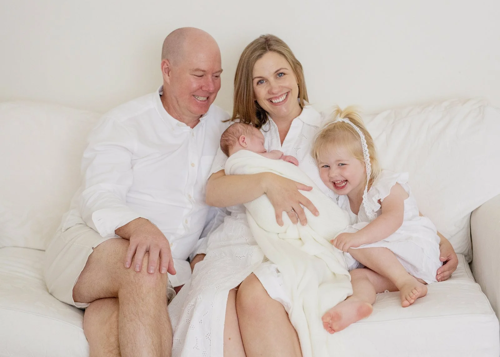 Newborn and family photographer Bayside Melbourne