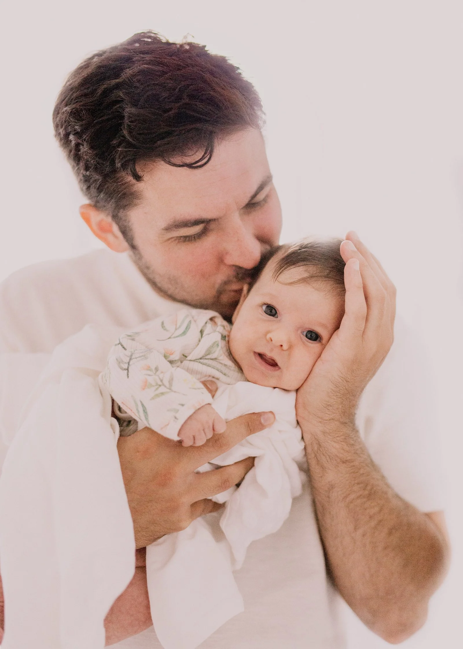 In Home Baby and Family photographer