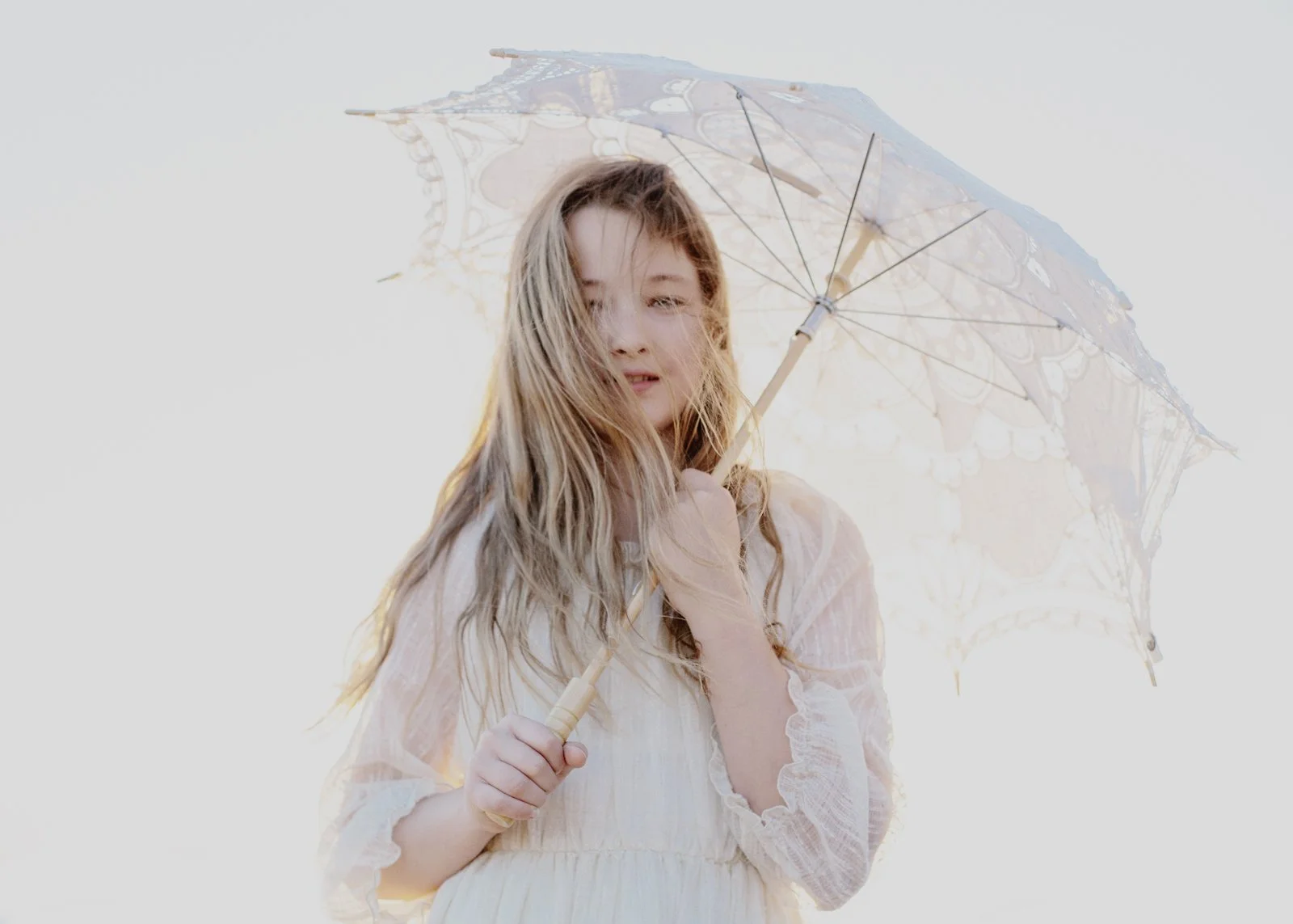 Styled Tween photo shoot