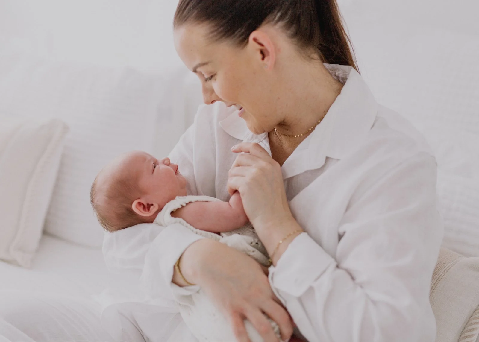 Lifestyle Newborn Photography Melbourne