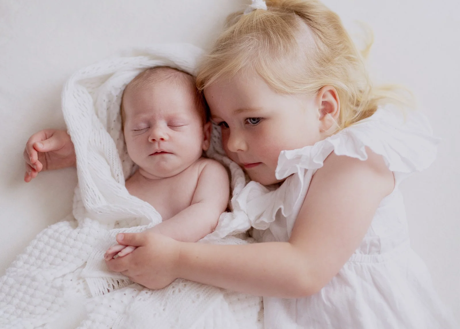 Family with Newborn photography