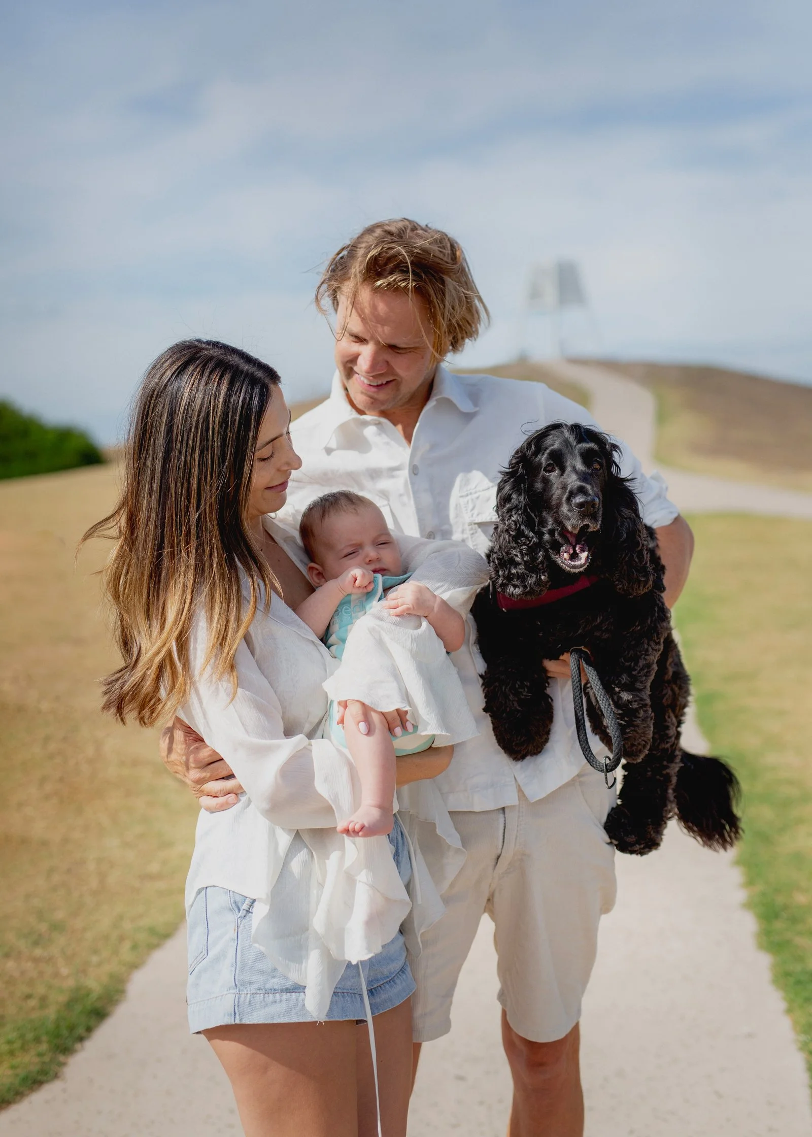 Beach Family Photo Shoot