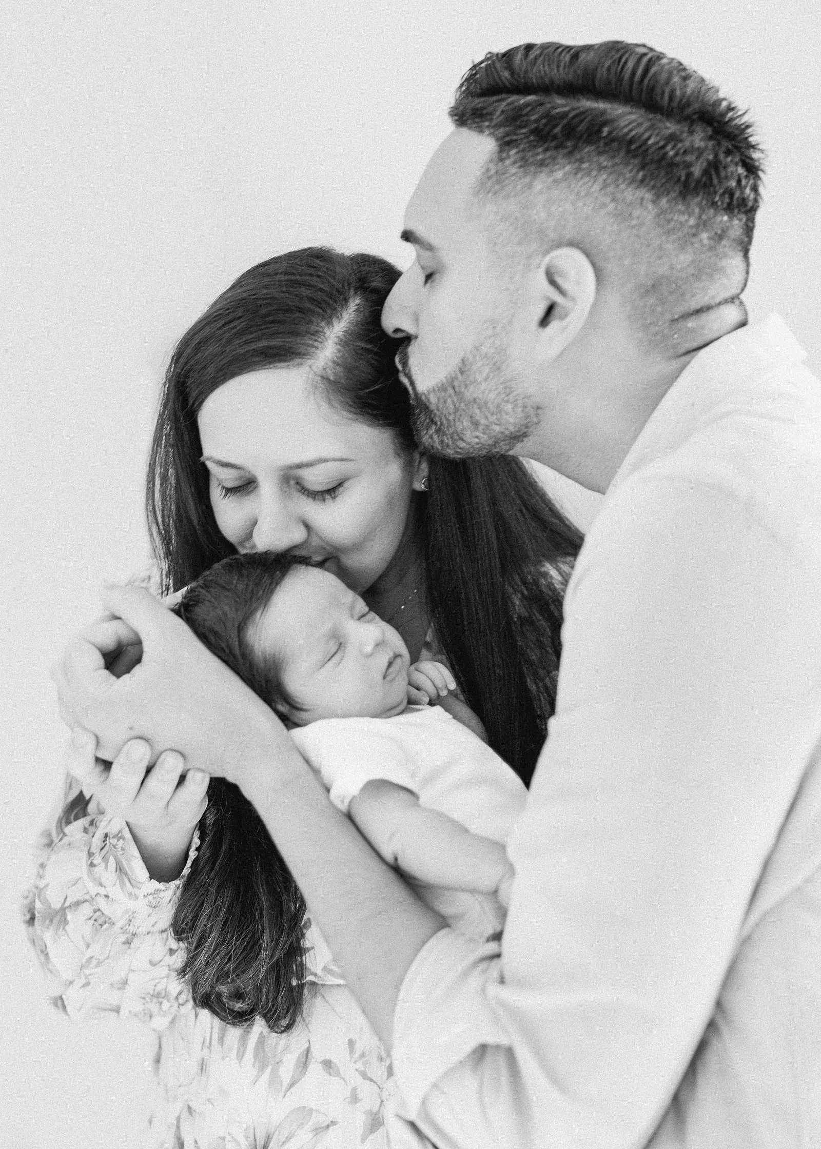 Naturall Light Newborn Photography session