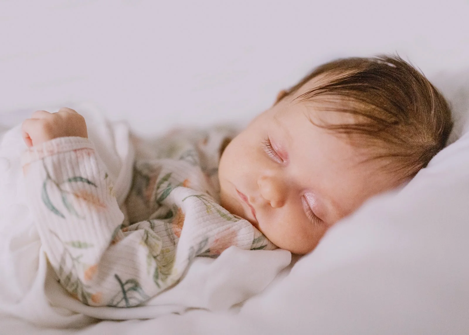 Newborn Photography In Home