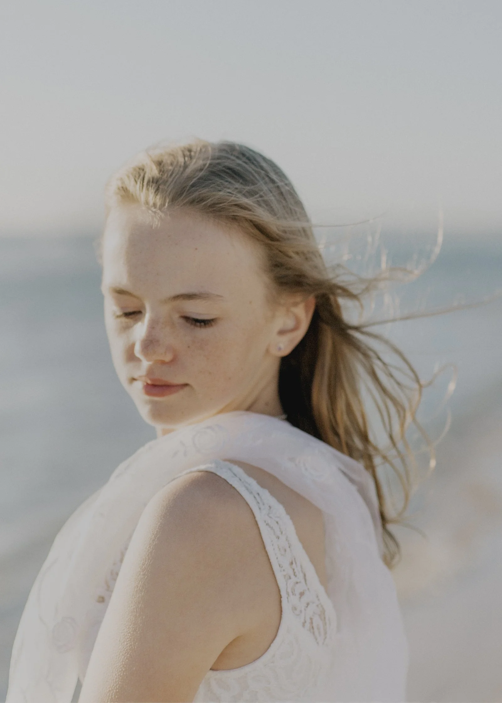 Mini Portrait Session at the beach