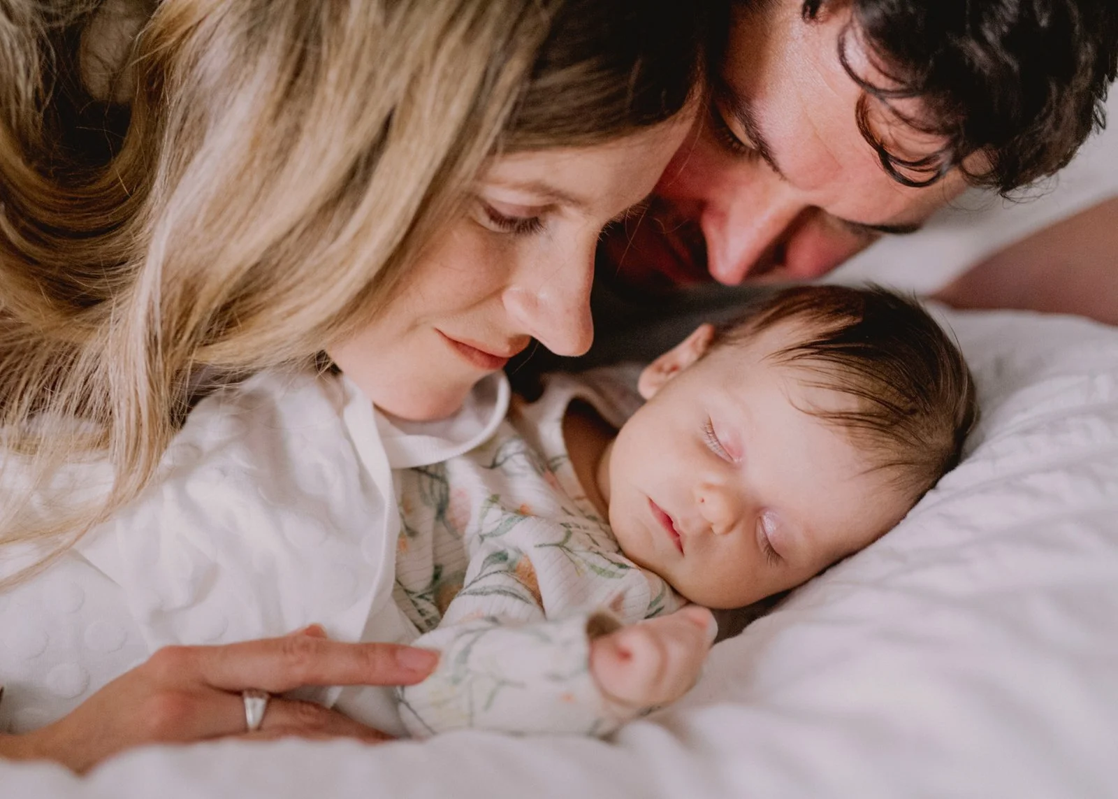 Newborn baby Family photos