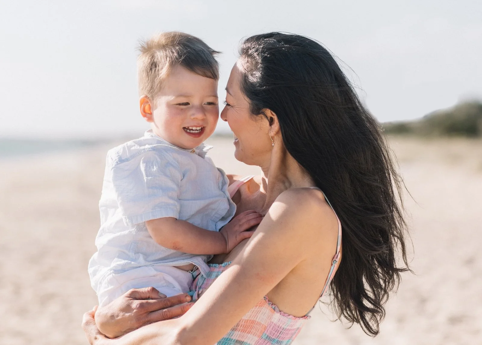 Bayside motherhood photographer