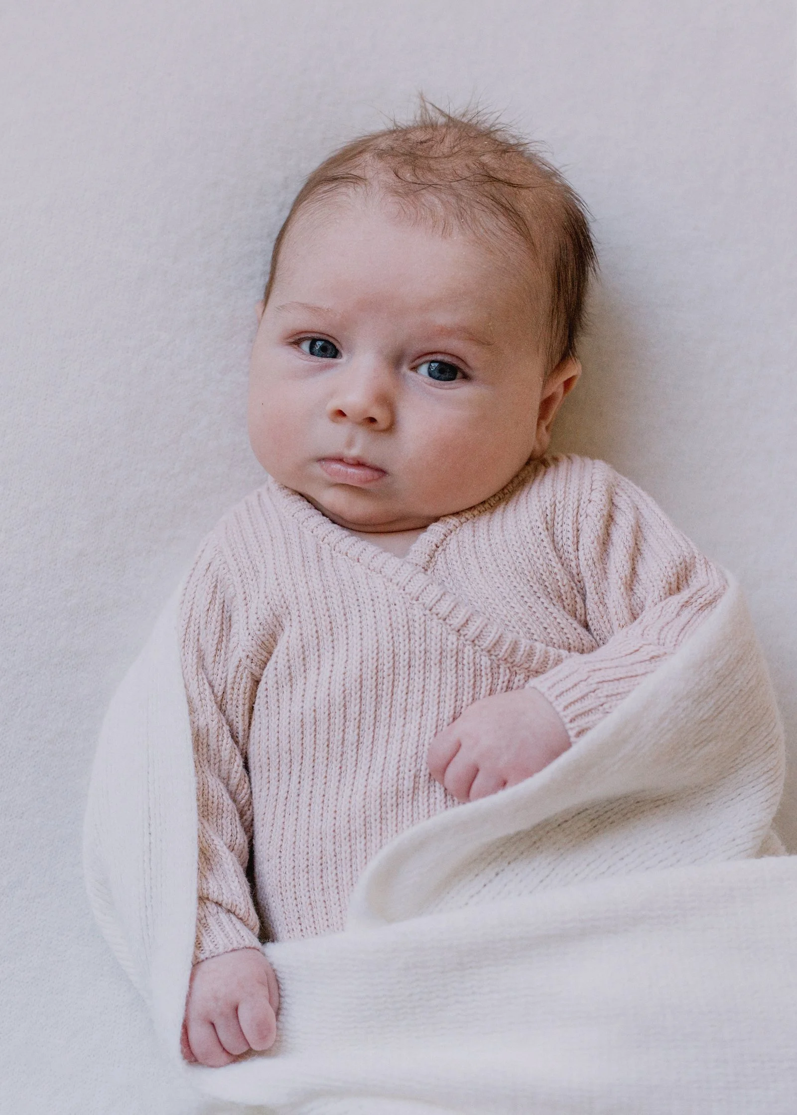 The cutest 2 month old baby boy