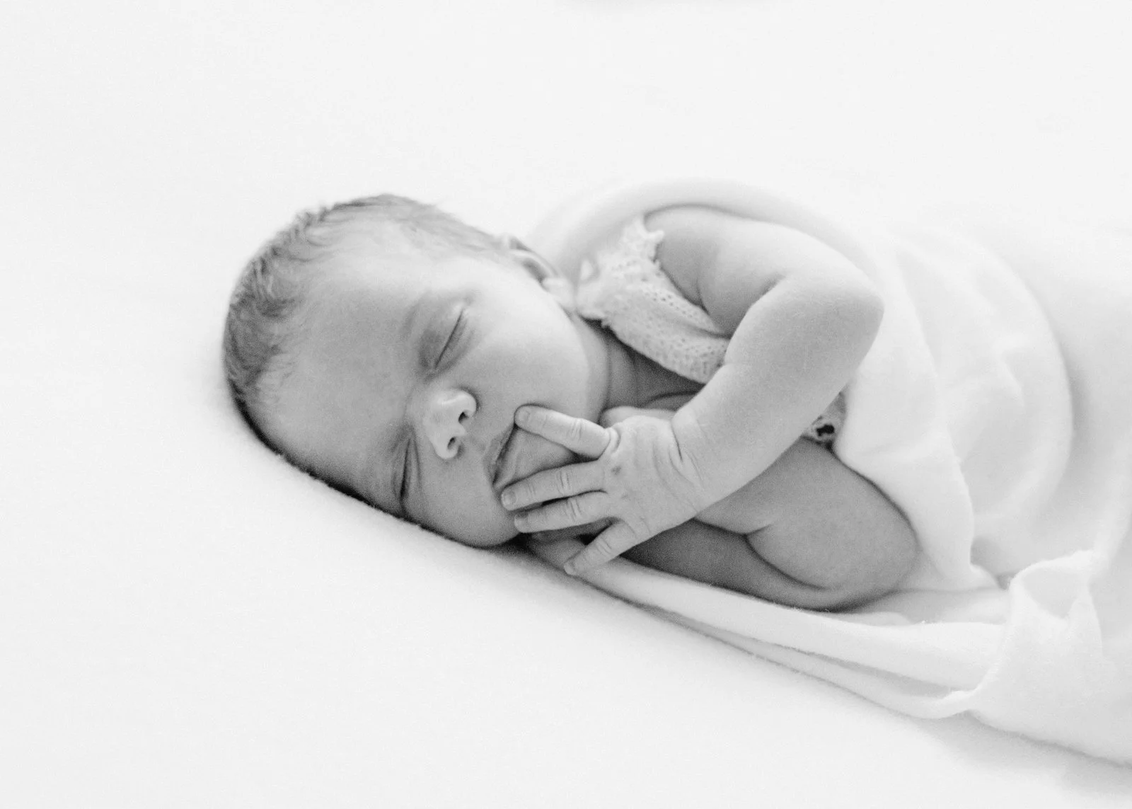 Pure and natural newborn photography