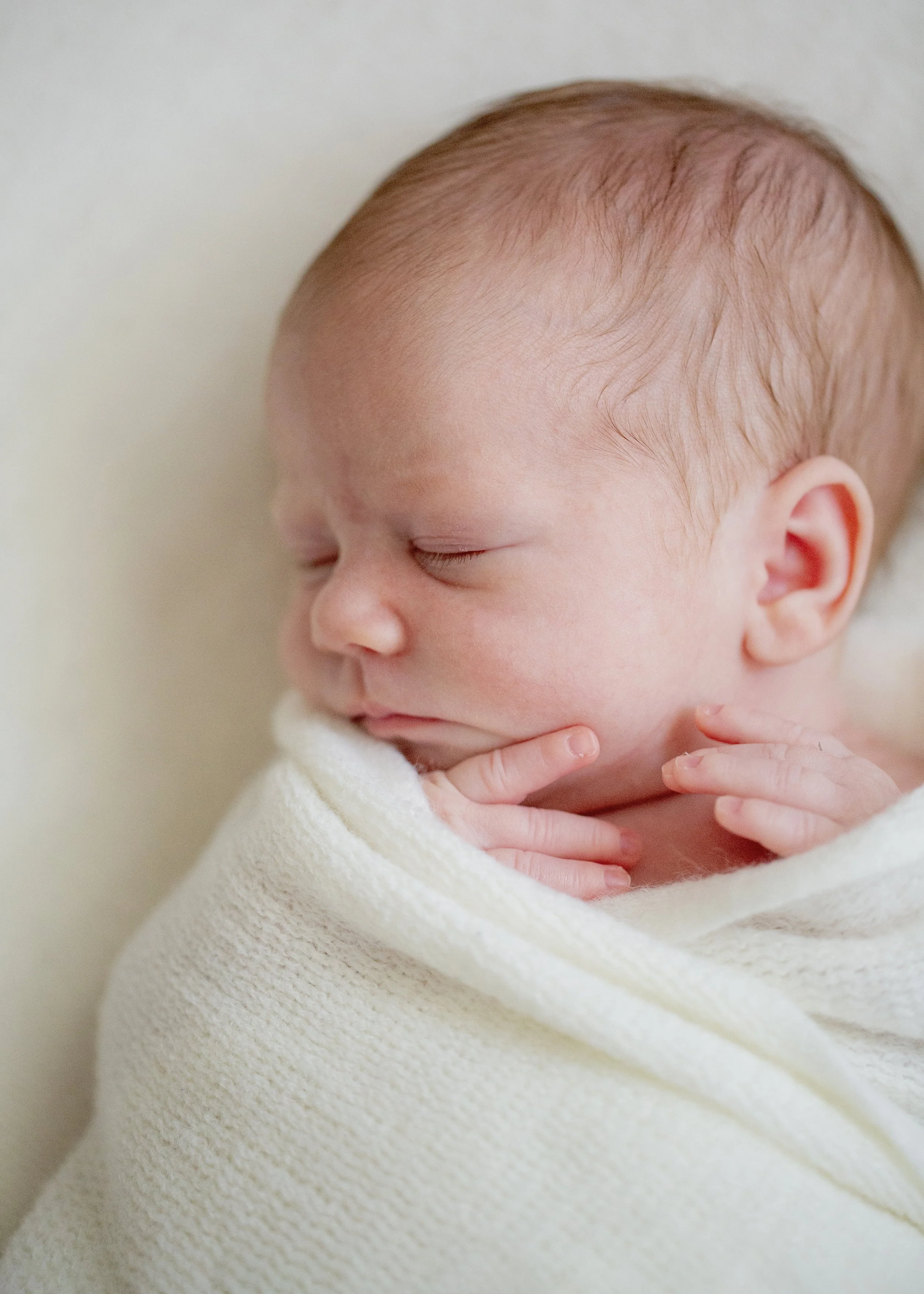 Natural newborn photos