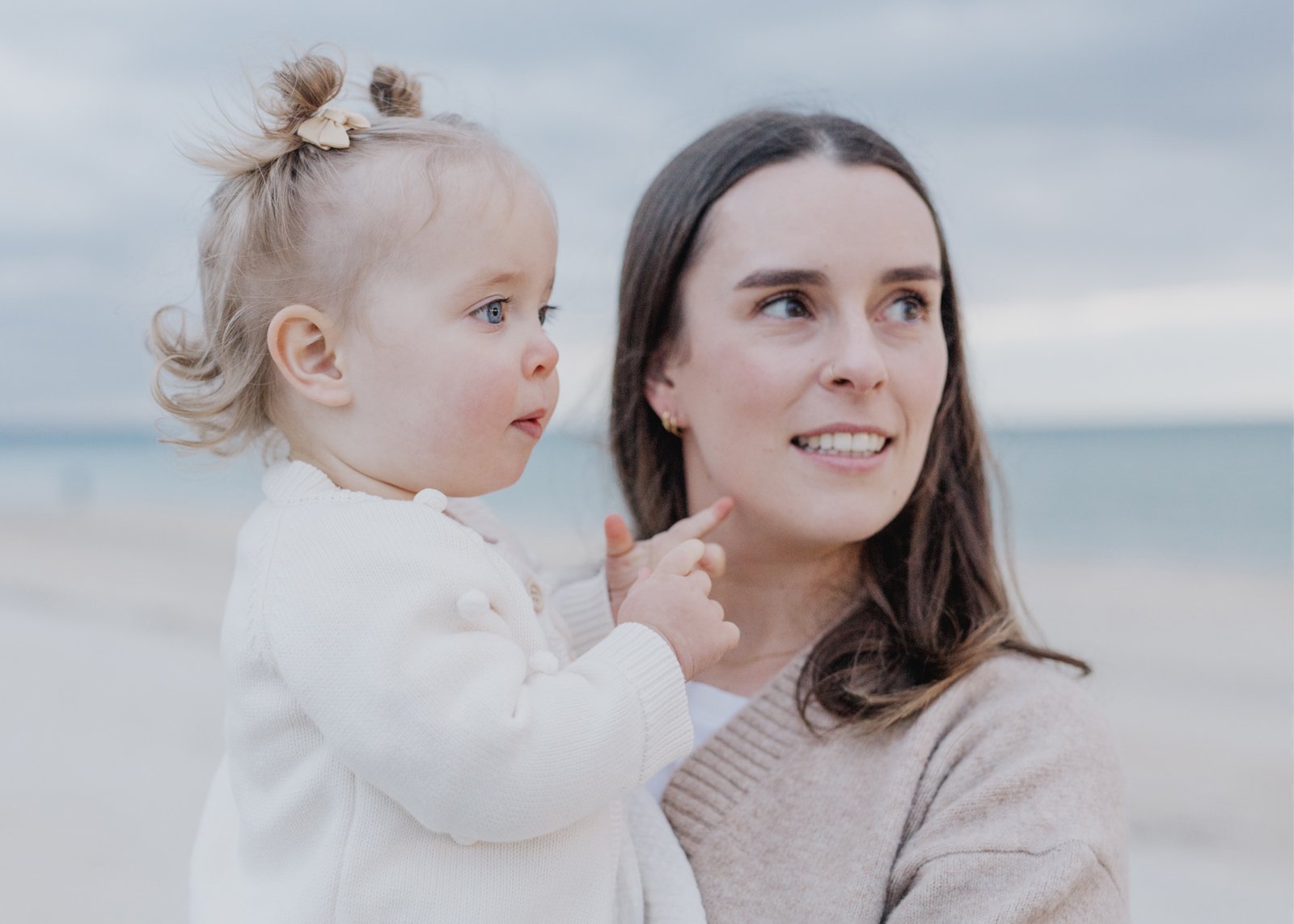Relaxed Family Photography