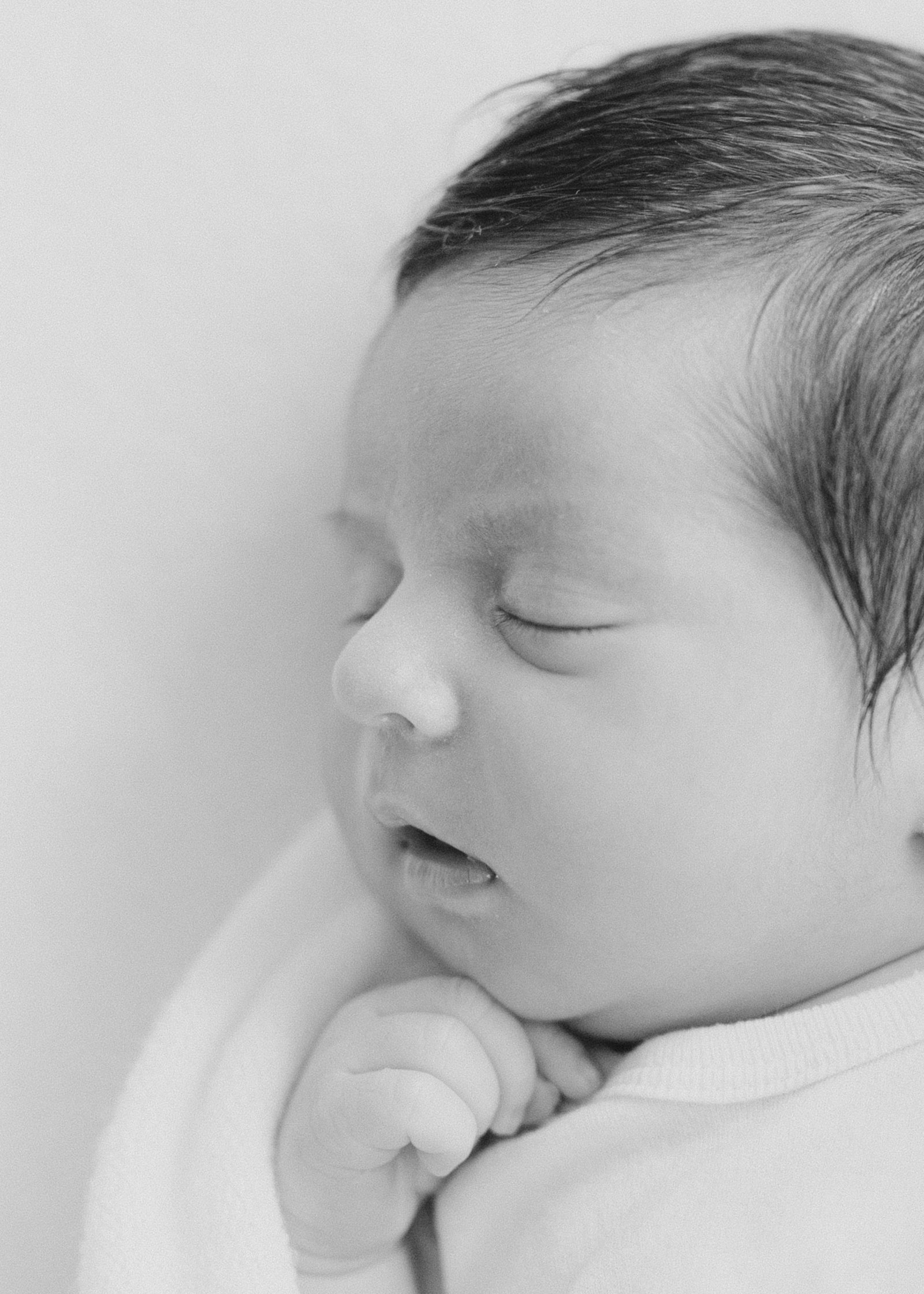 Simple newborn photography