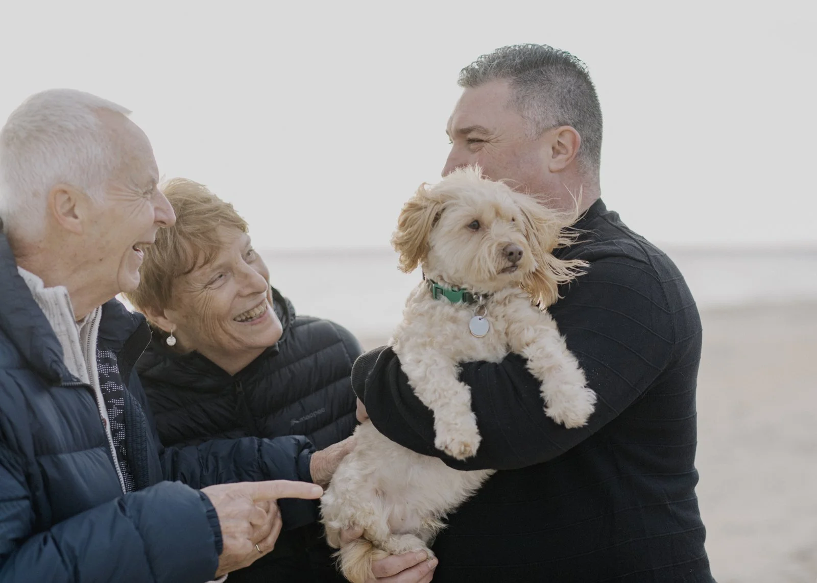Family photography with pets