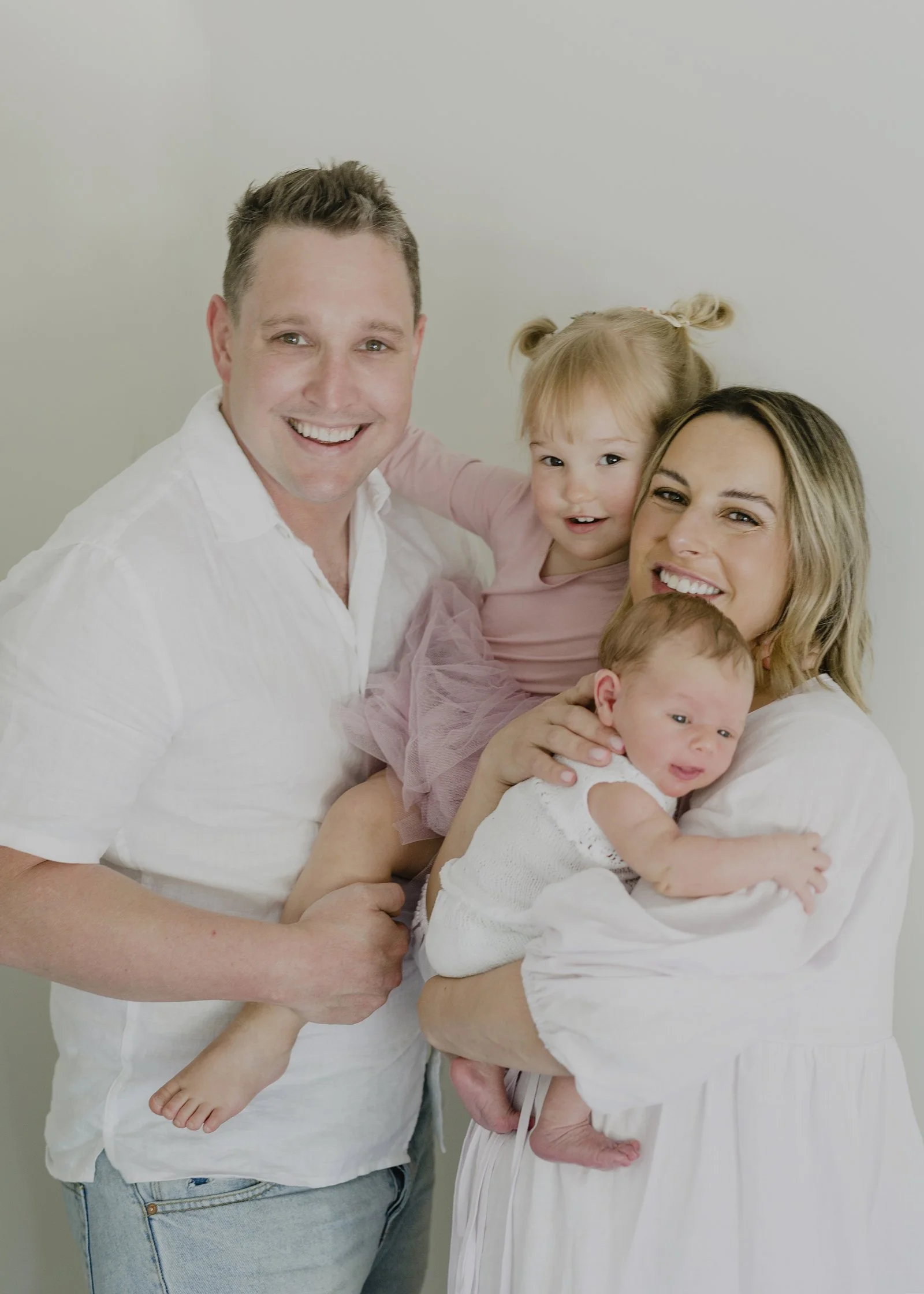 Newborn Family Photo Shoot