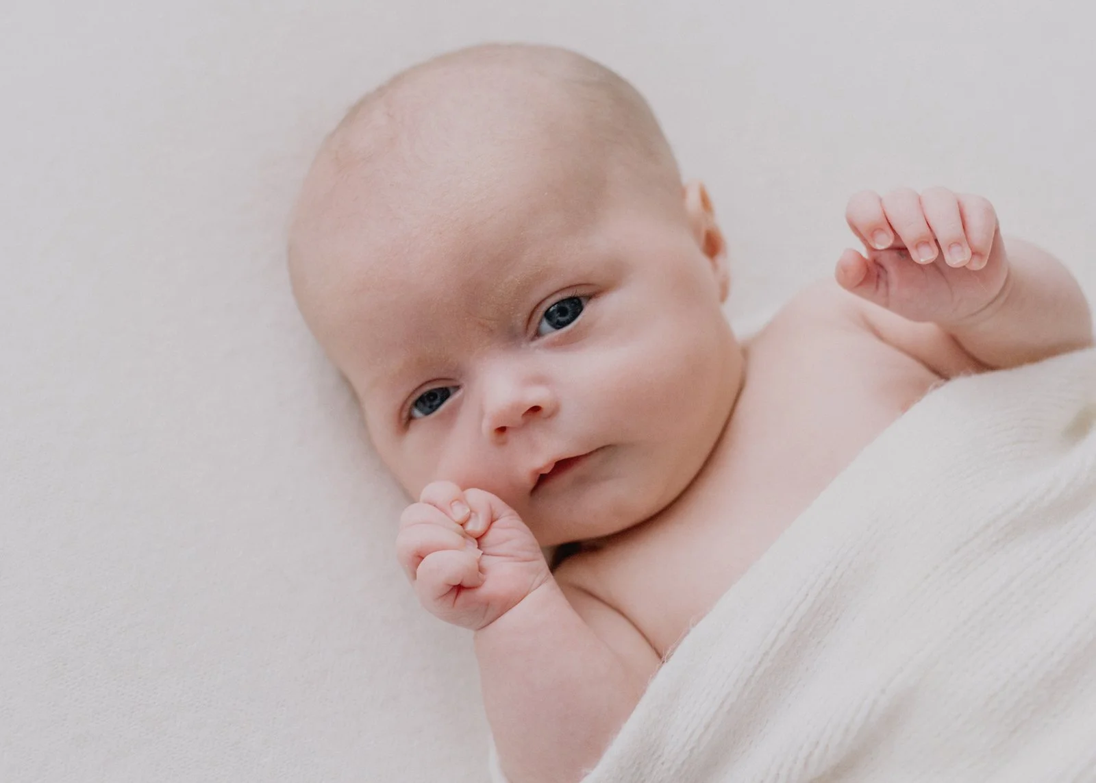 2 month old baby boy