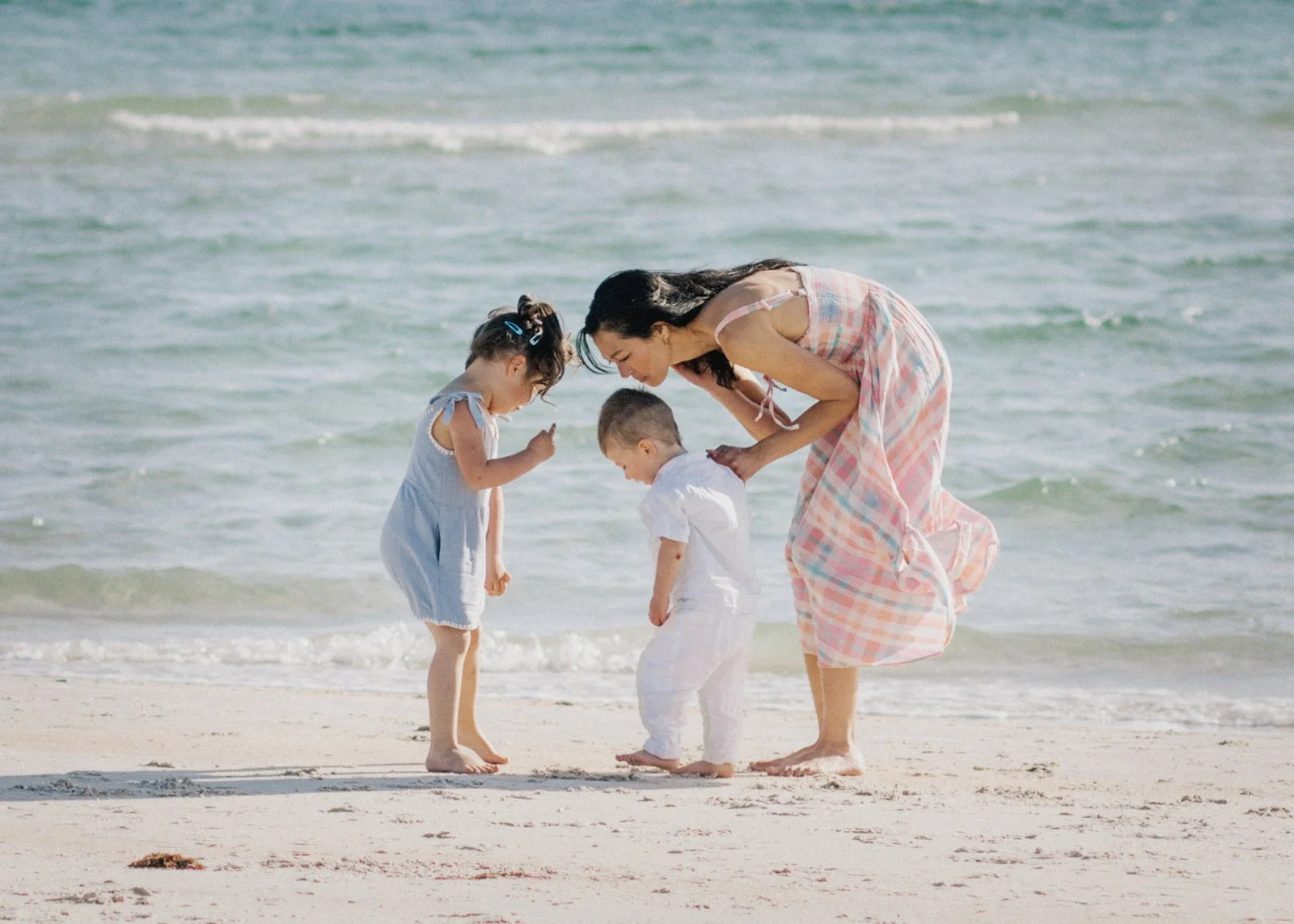 Authentic motherhood photography