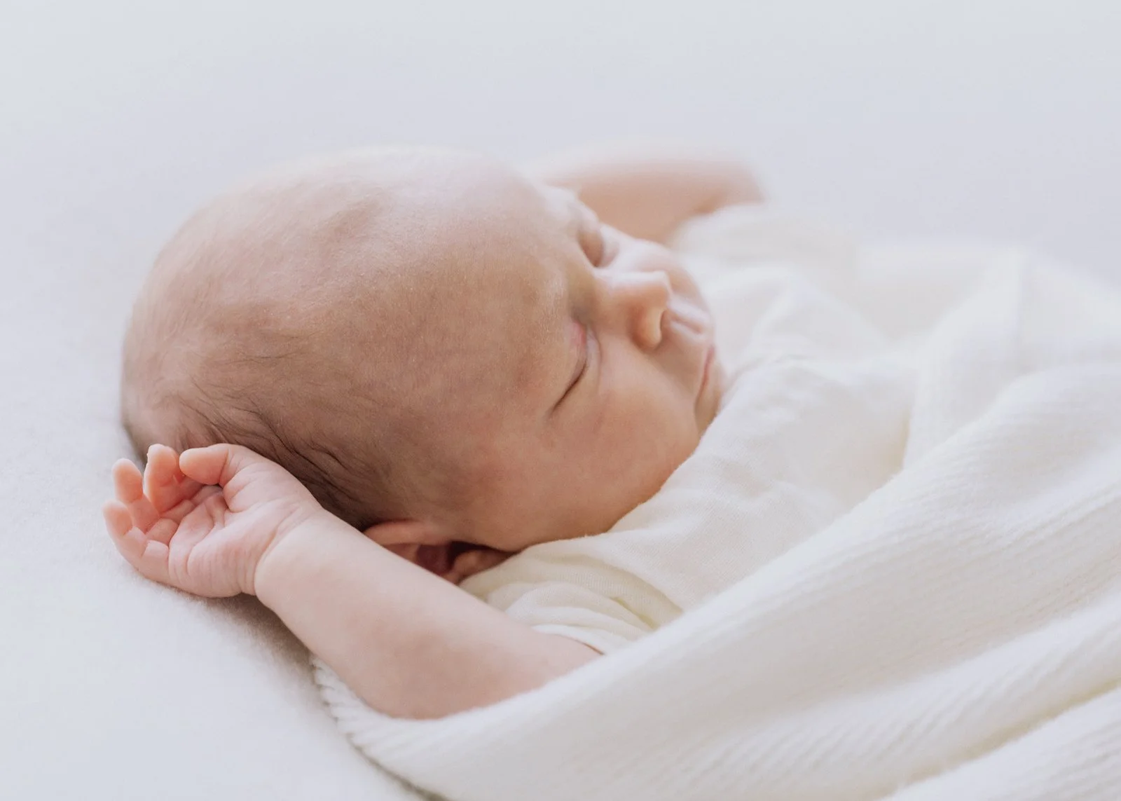 Newborn Baby tiny features