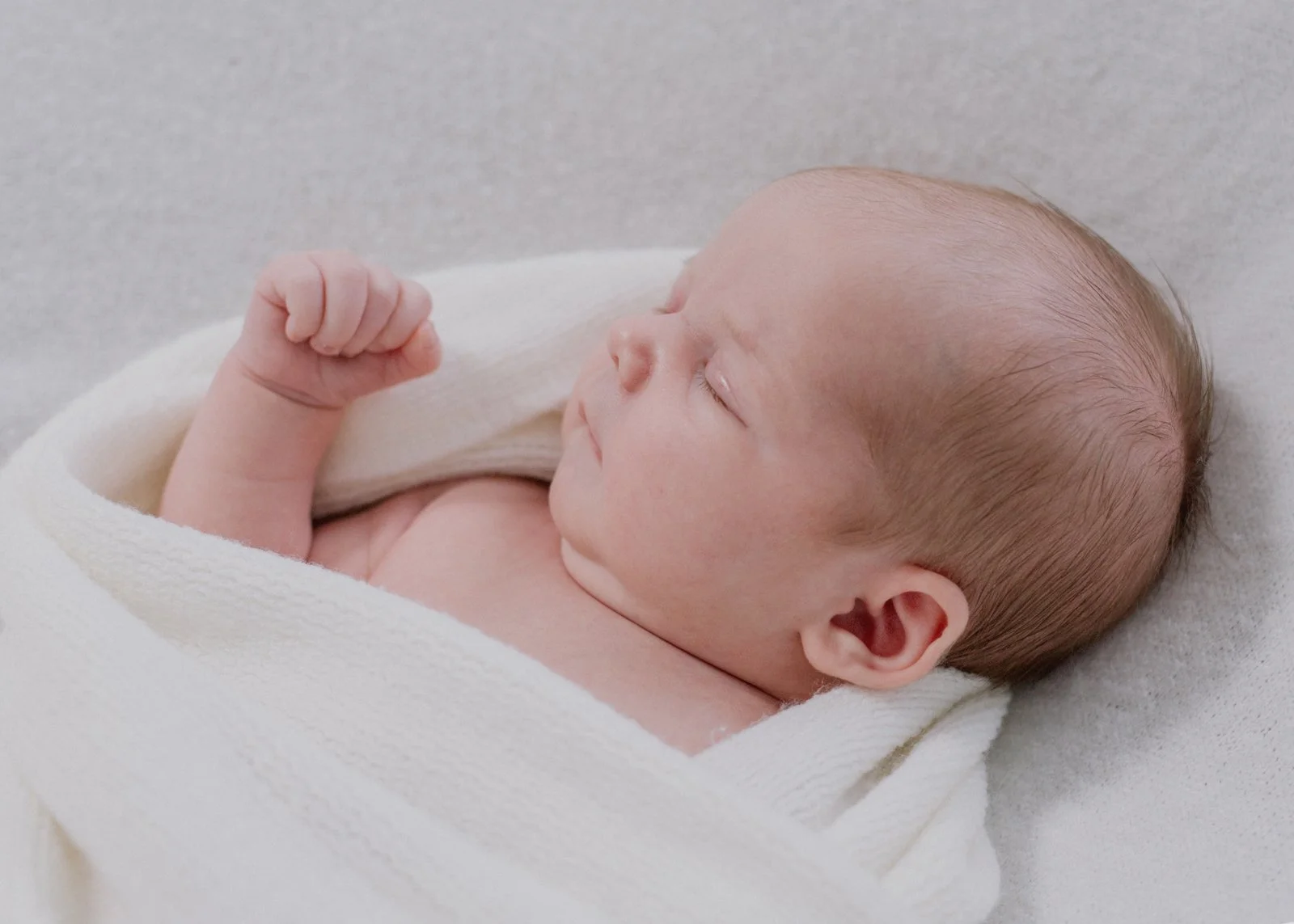 Baby-led Newborn Photographer