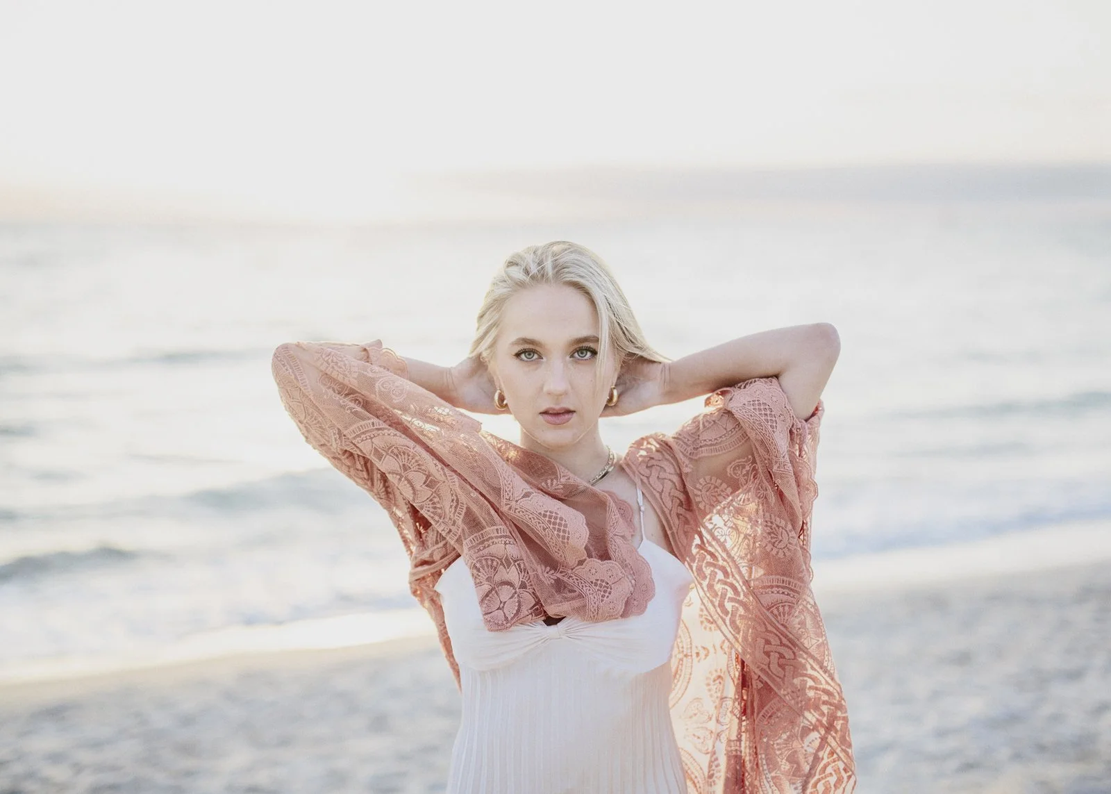 Beach Portrait Session