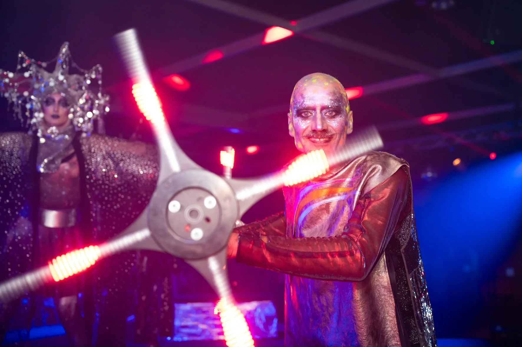 entertainers op corporate event