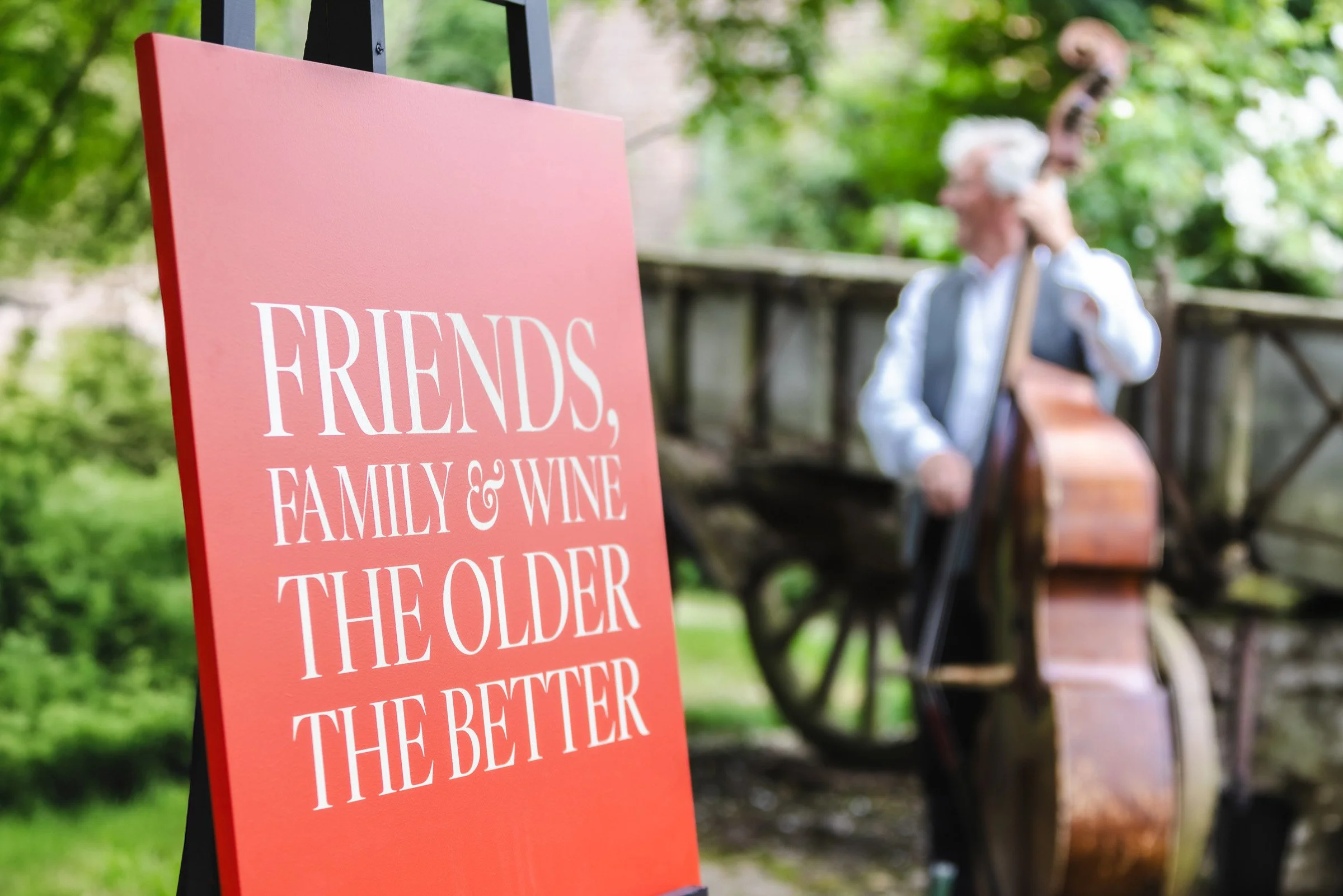 quote op bord als decoratie