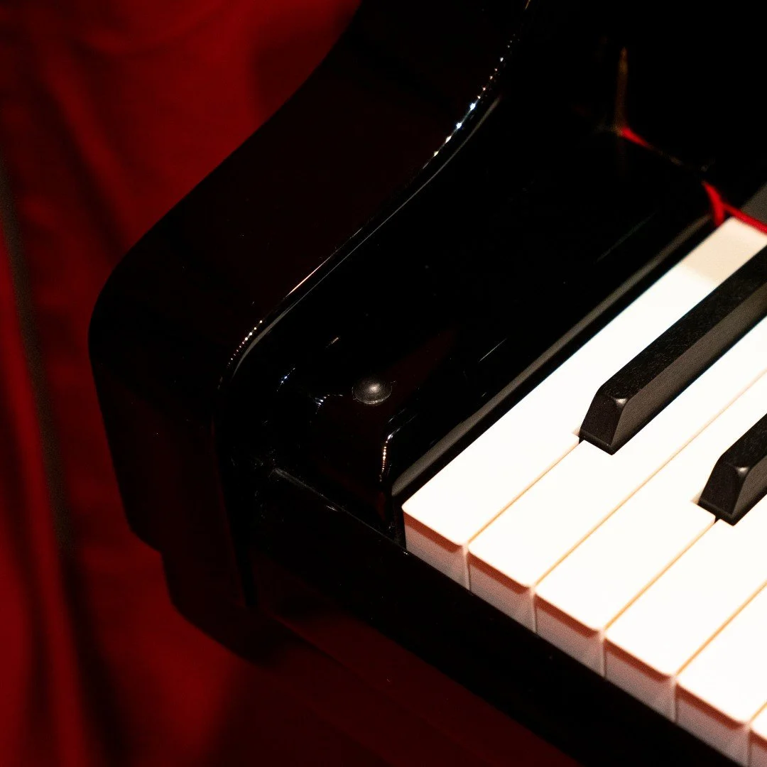 detailshot van piano