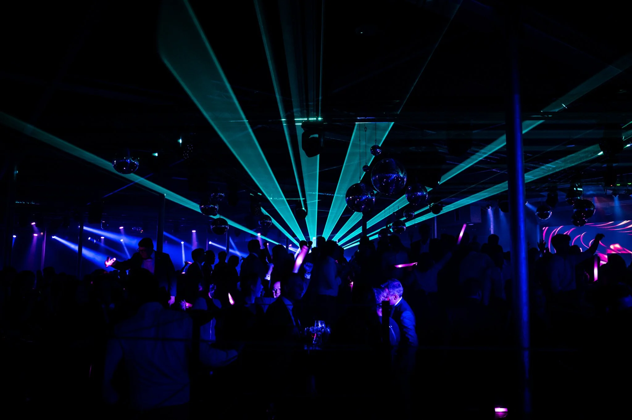 belichting op corporate event