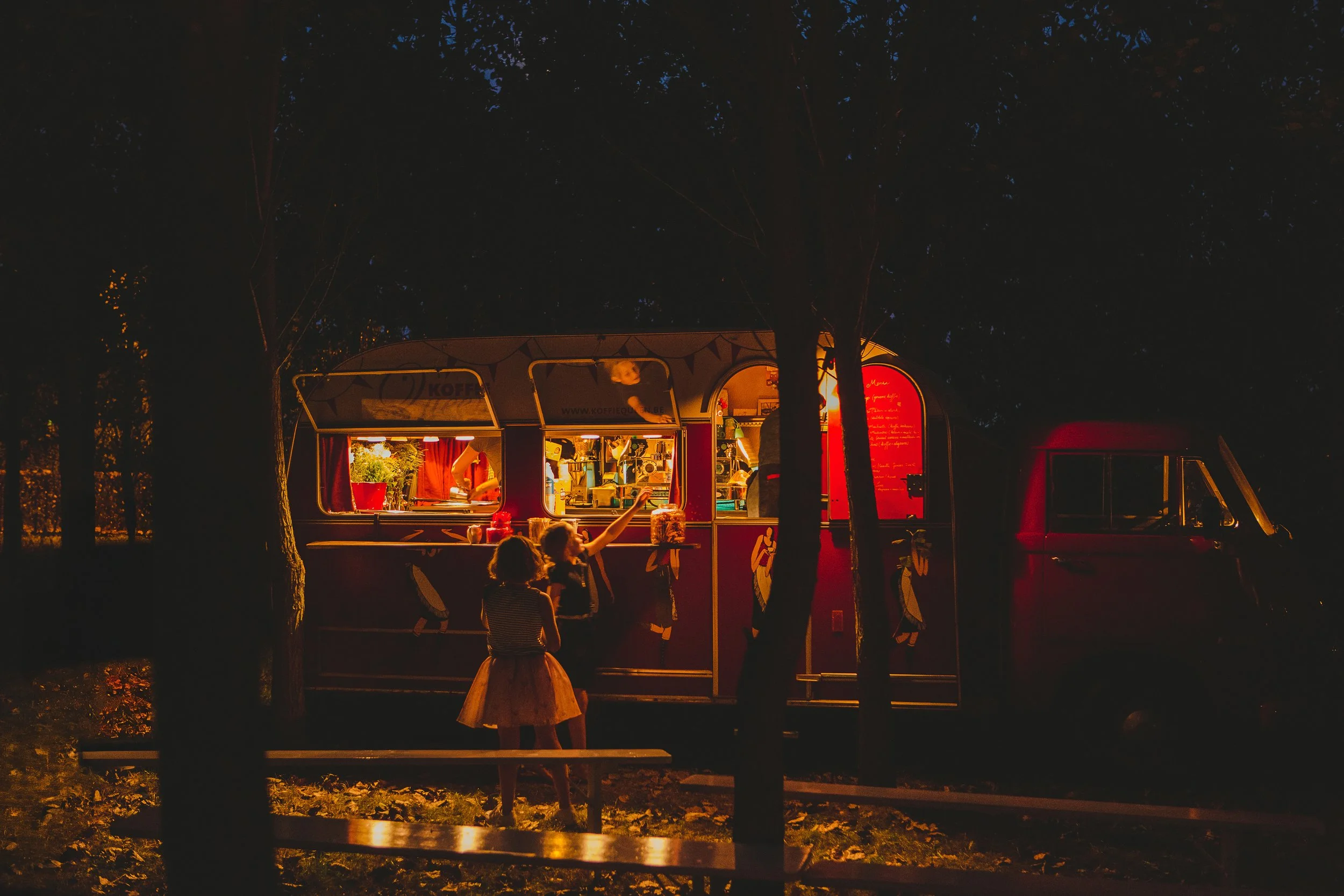 foodtruck op bedrijfsjubileum
