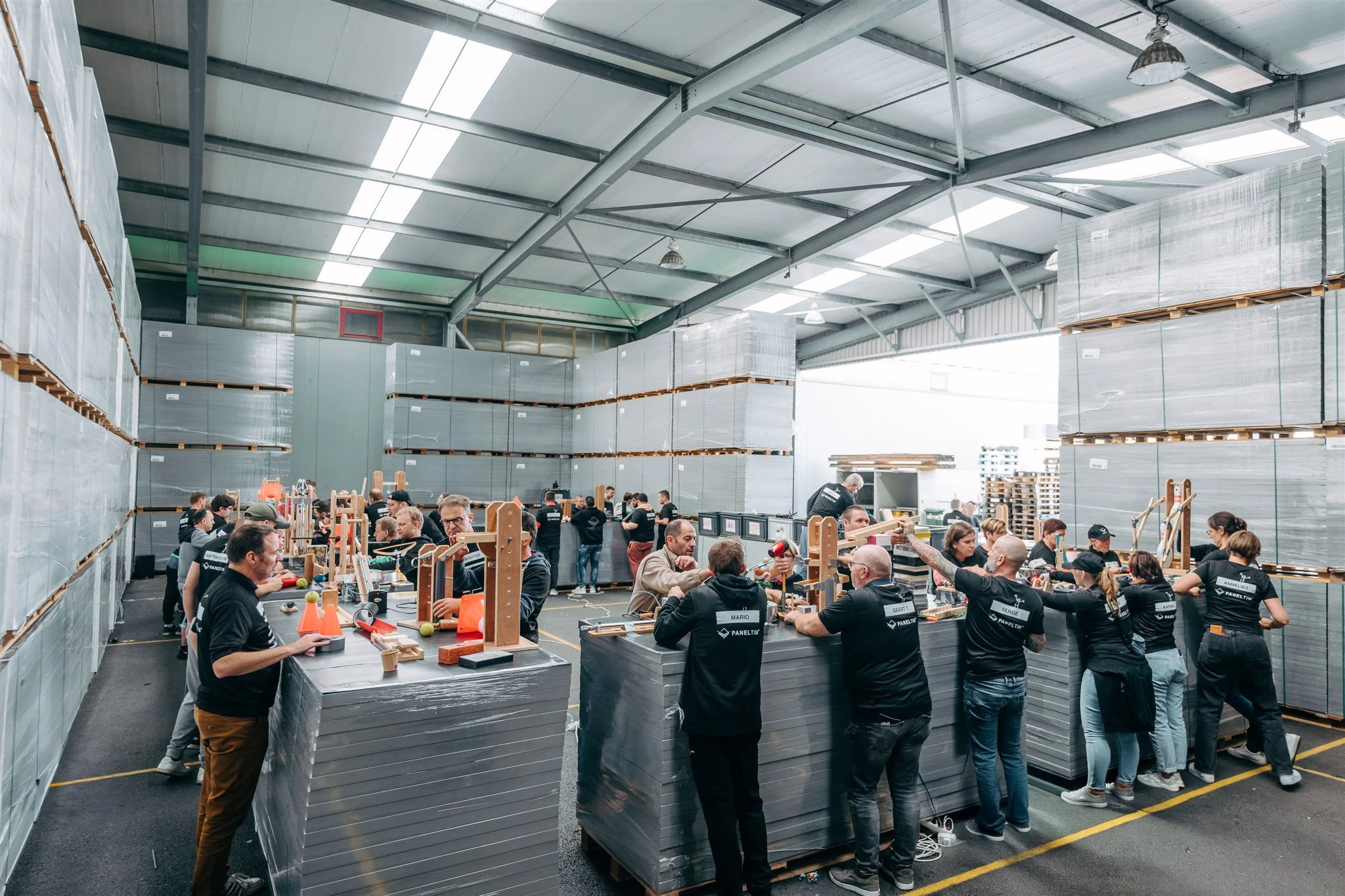 activiteiten tijdens teambuilding