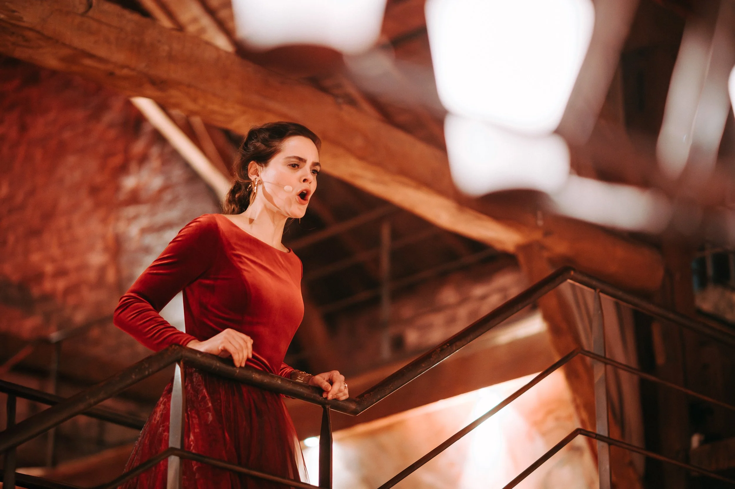 opera zangeres live tijdens corporate event
