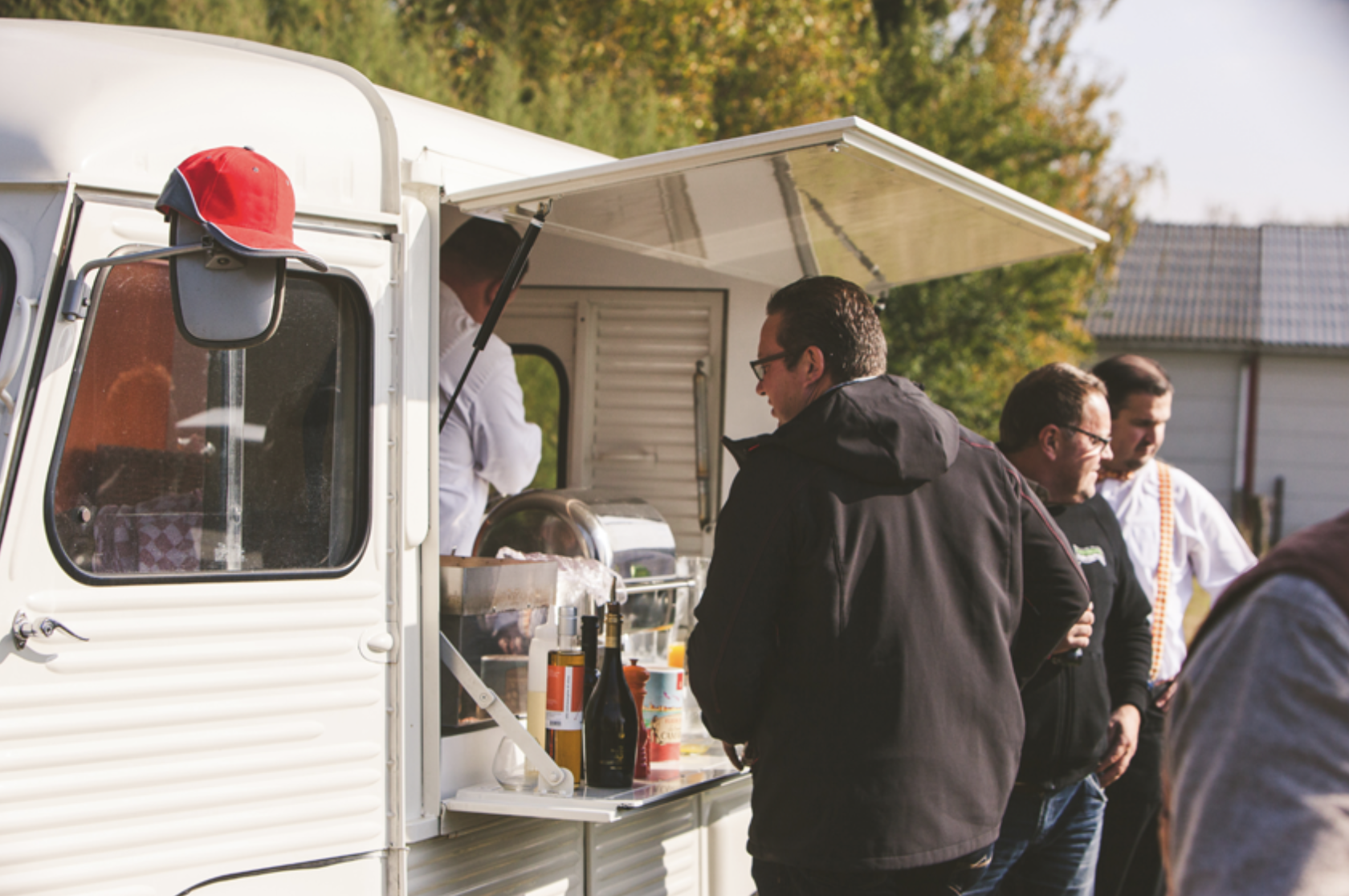 foodtruck als catering op event