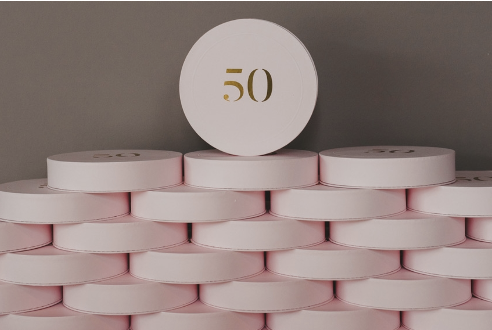 bedrijfsjubileum 50 jaar