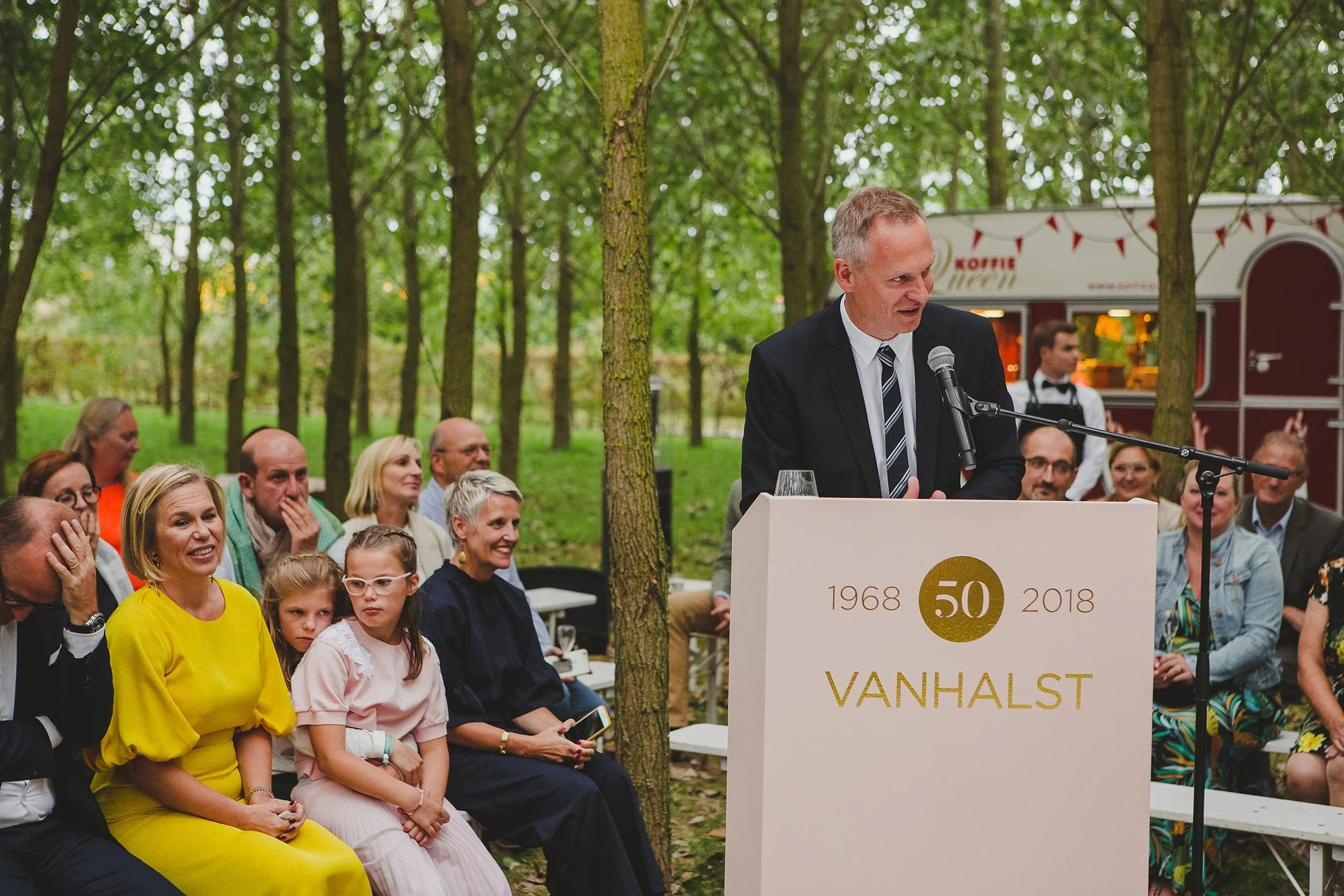 50 jarig bedrijfsjubileum wordt gevierd