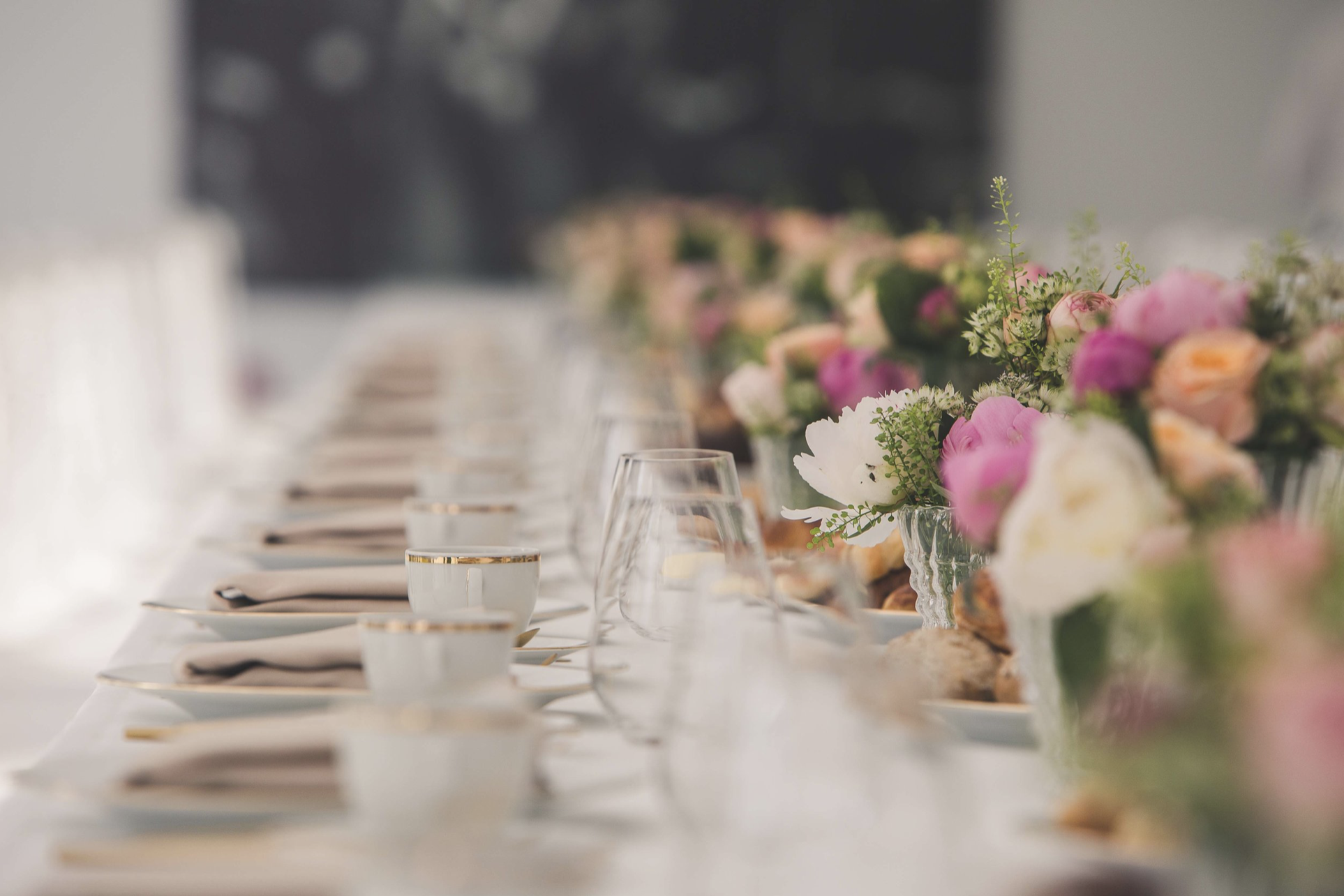 styling tafel voor diner