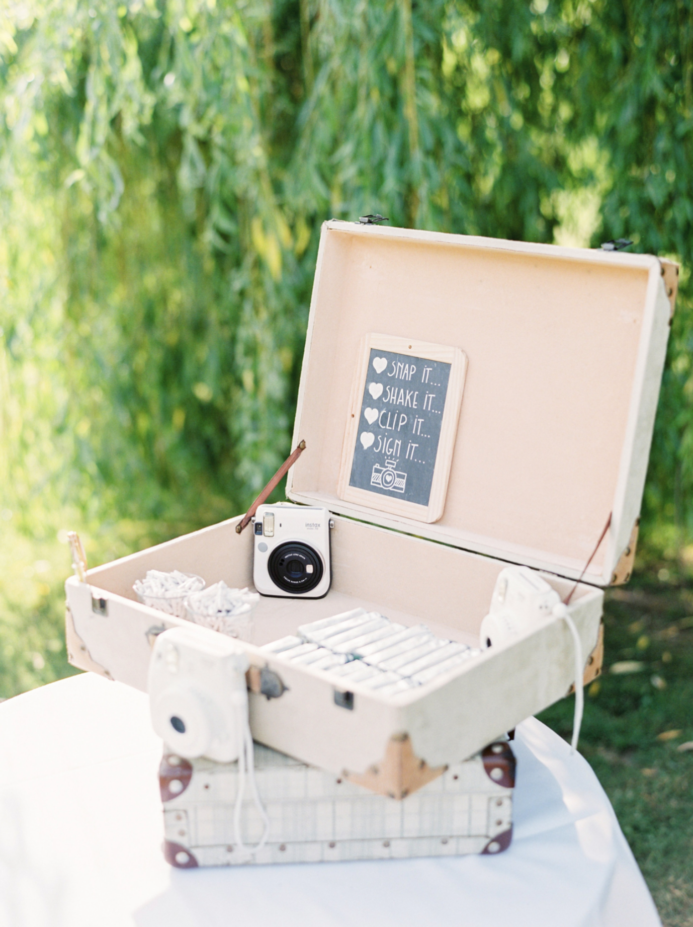 camera om zelf foto's mee te trekken