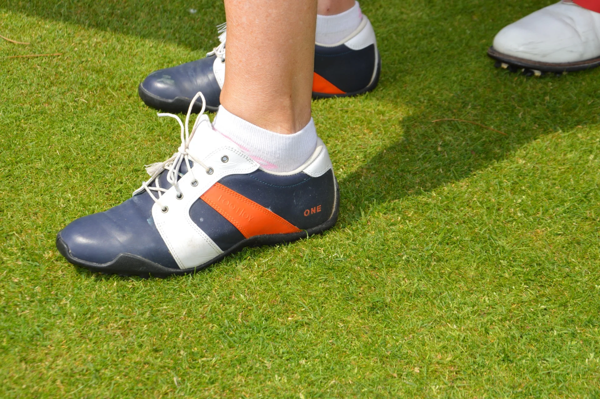 gepersonaliseerde golf schoenen