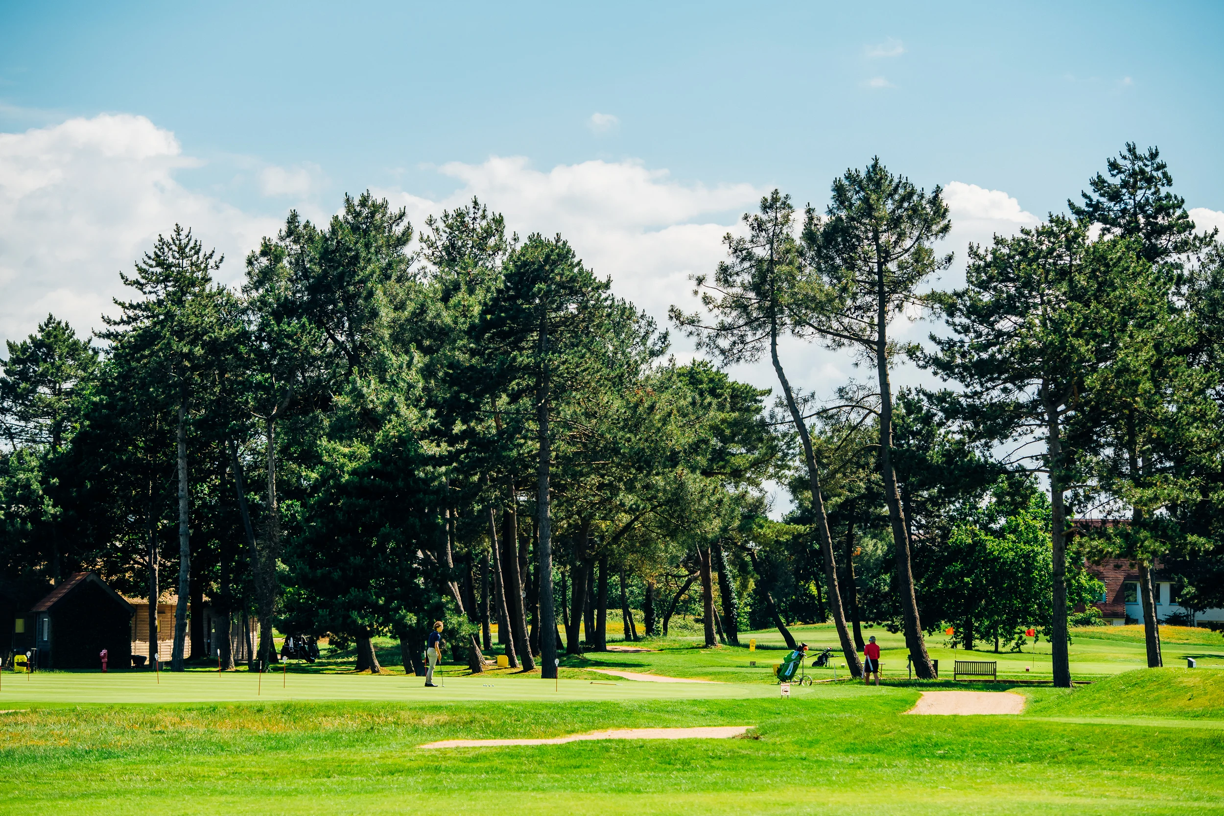 golf terrein als locatie voor personeelsevent
