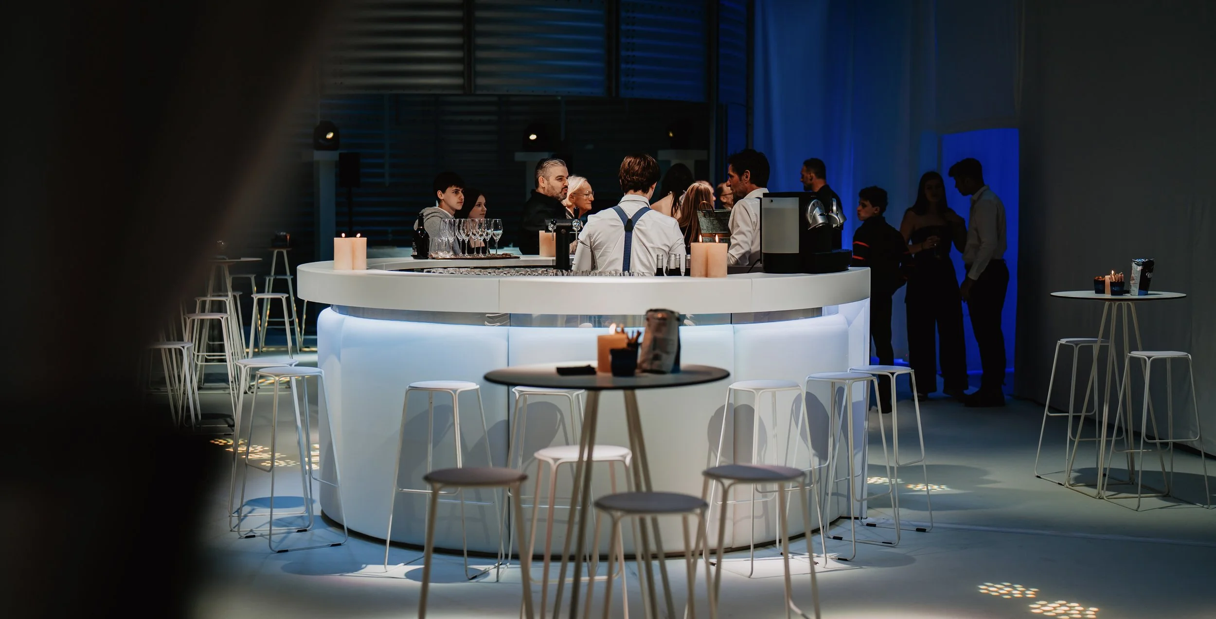 bar op personeelsfeest