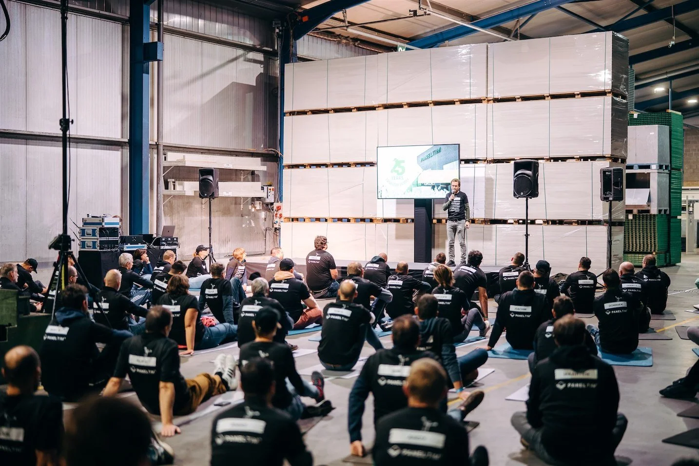 yoga als groepsactiviteit