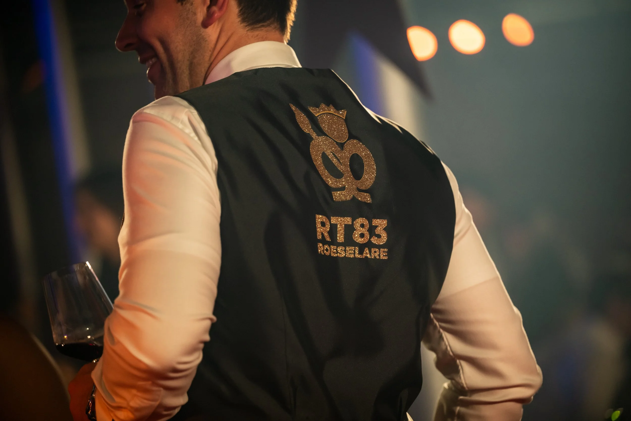 bediening tijdens service club event
