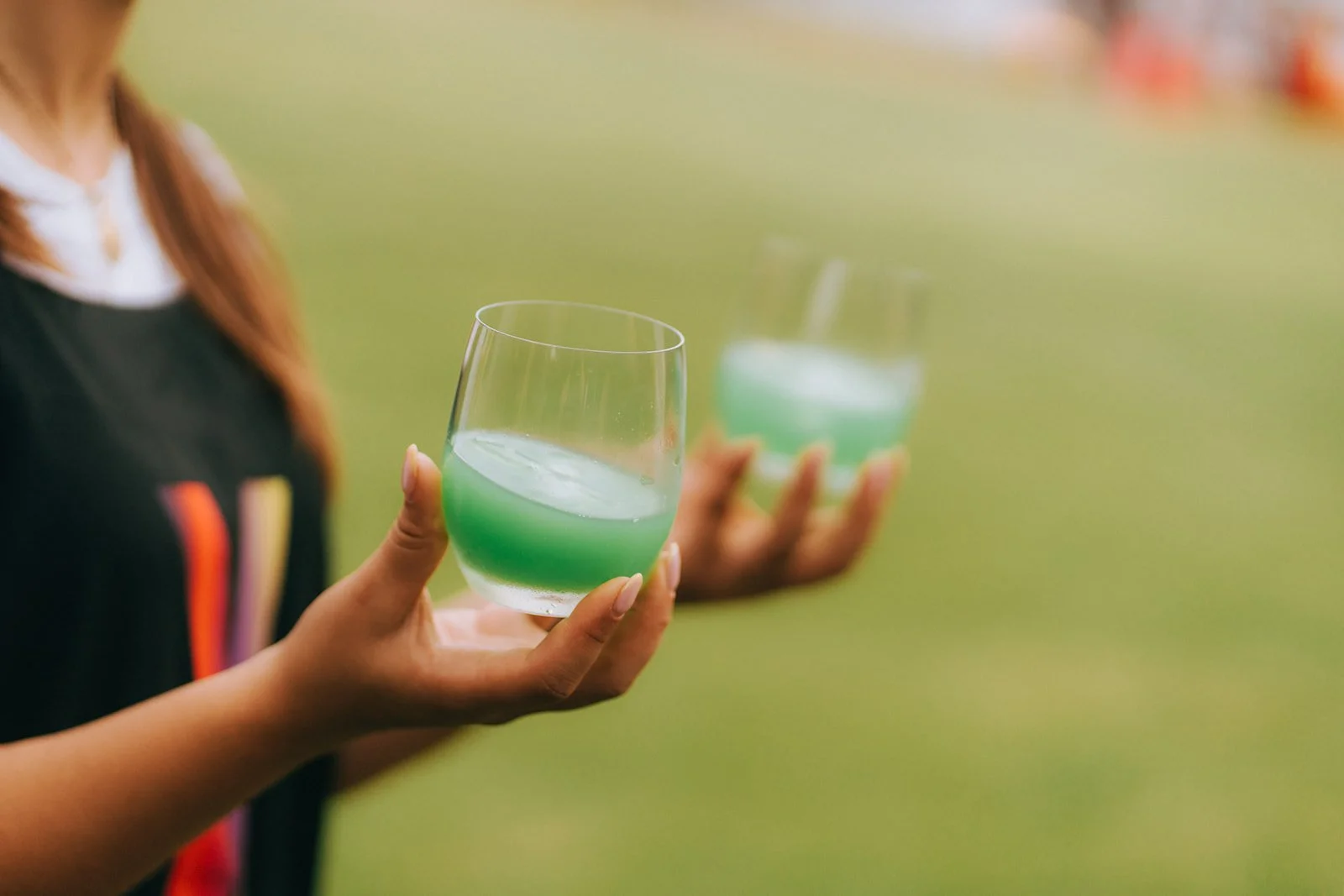 close-up van drankjes