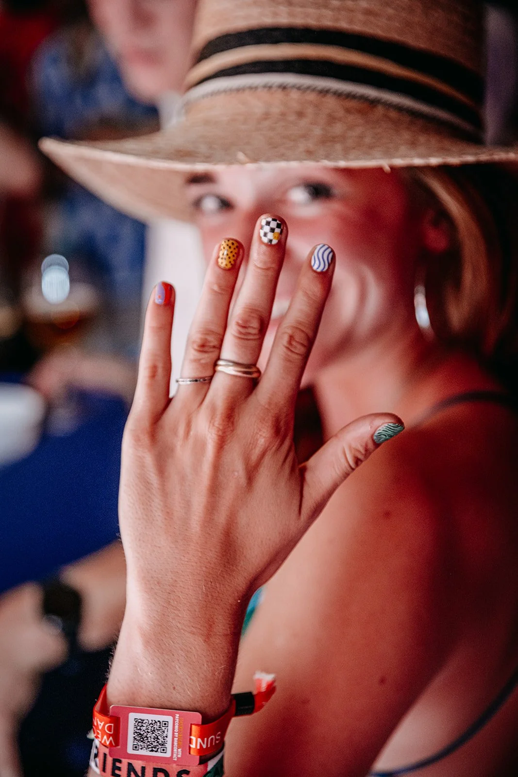 nagels met leuke patronen