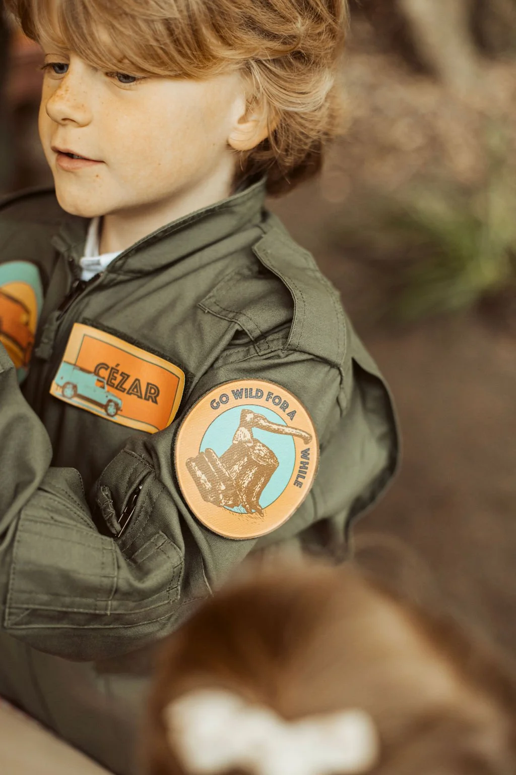 gepersonaliseerde kledij voor lentefeest