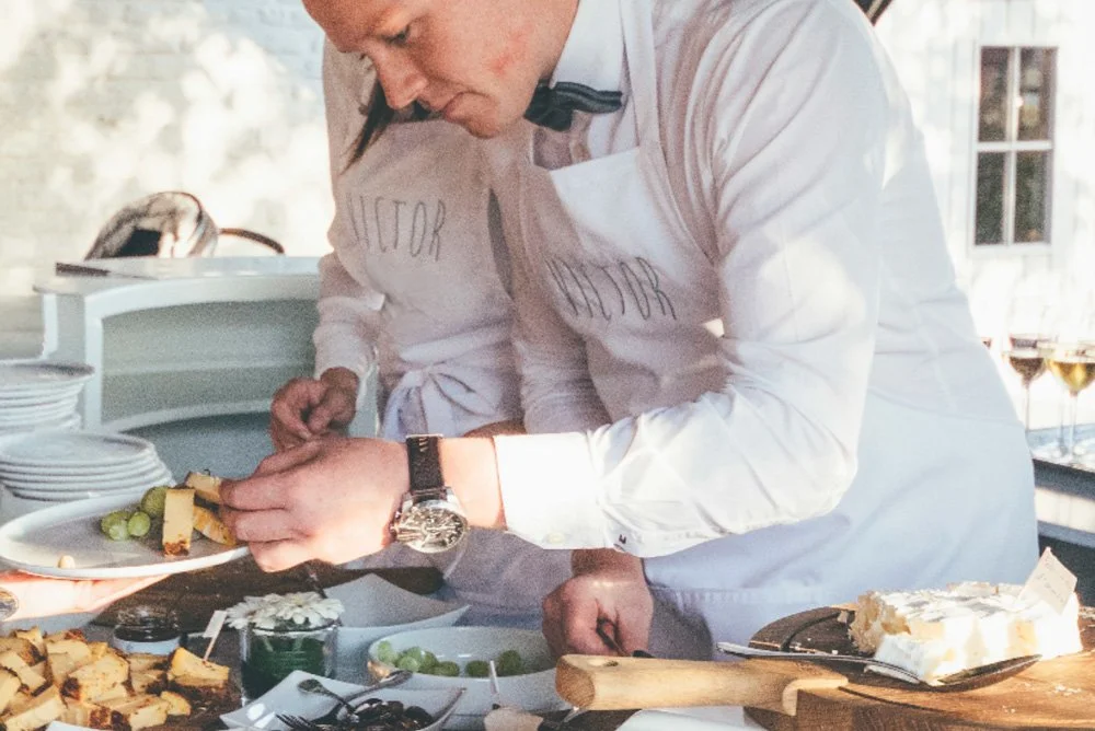 catering met kaasplank