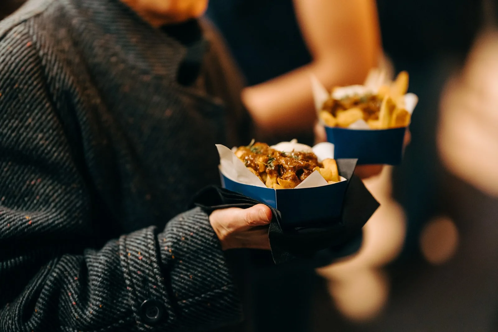 frietjes al catering voor personeelsevent